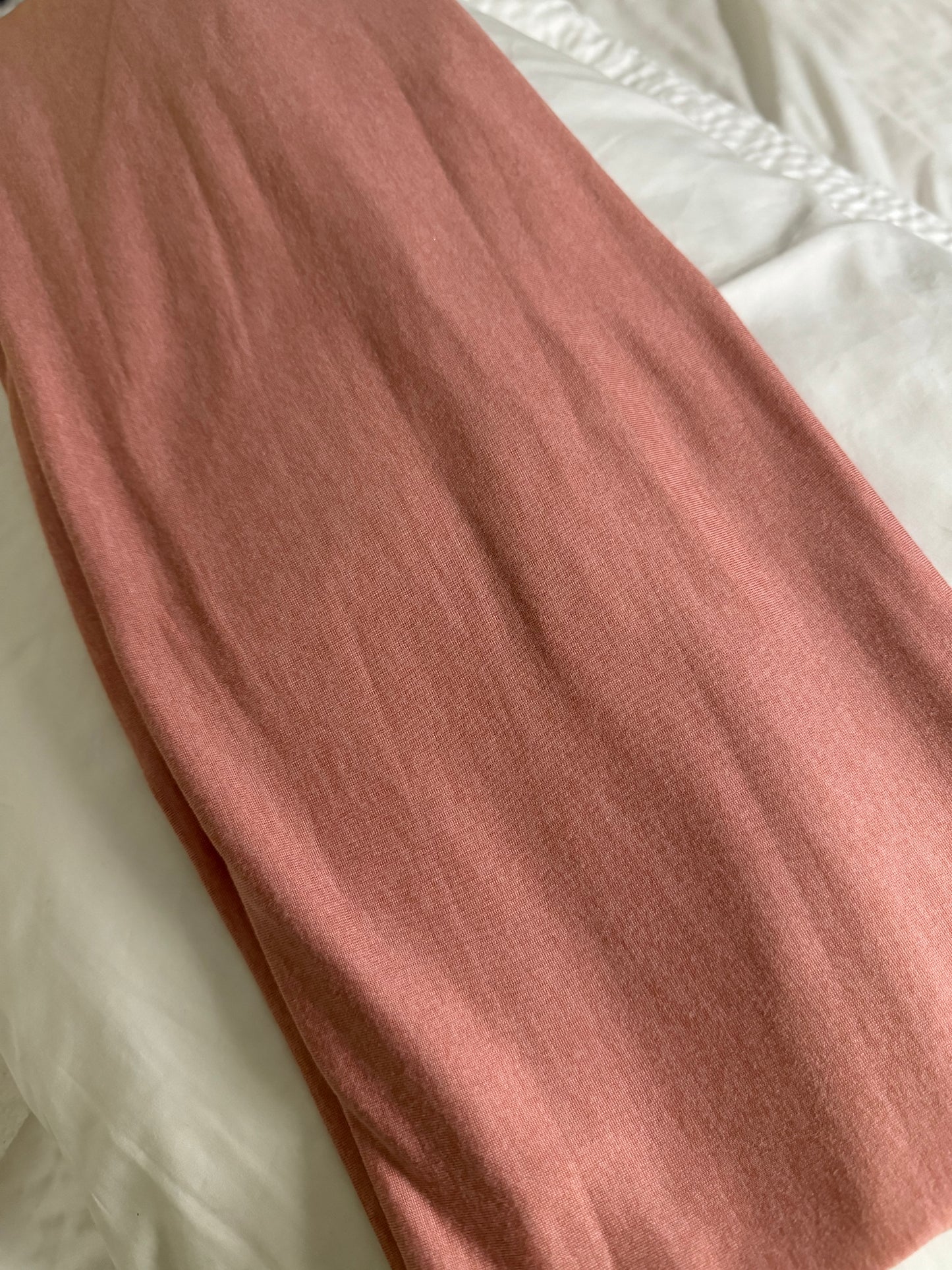 Performance Jersey Hijab: Dusty Rose
