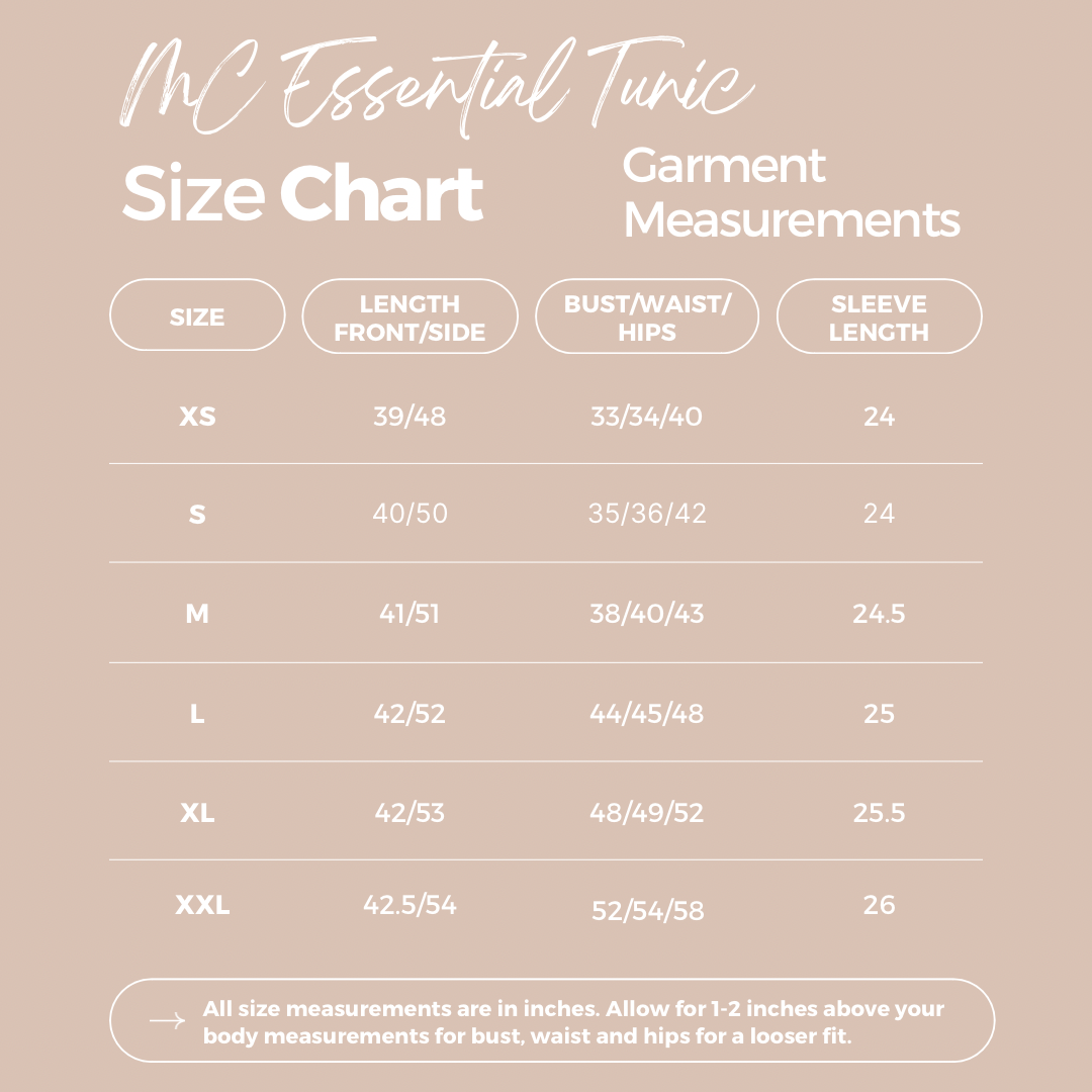 MC Essential Tunic - Lavender Grey Performance Jersey