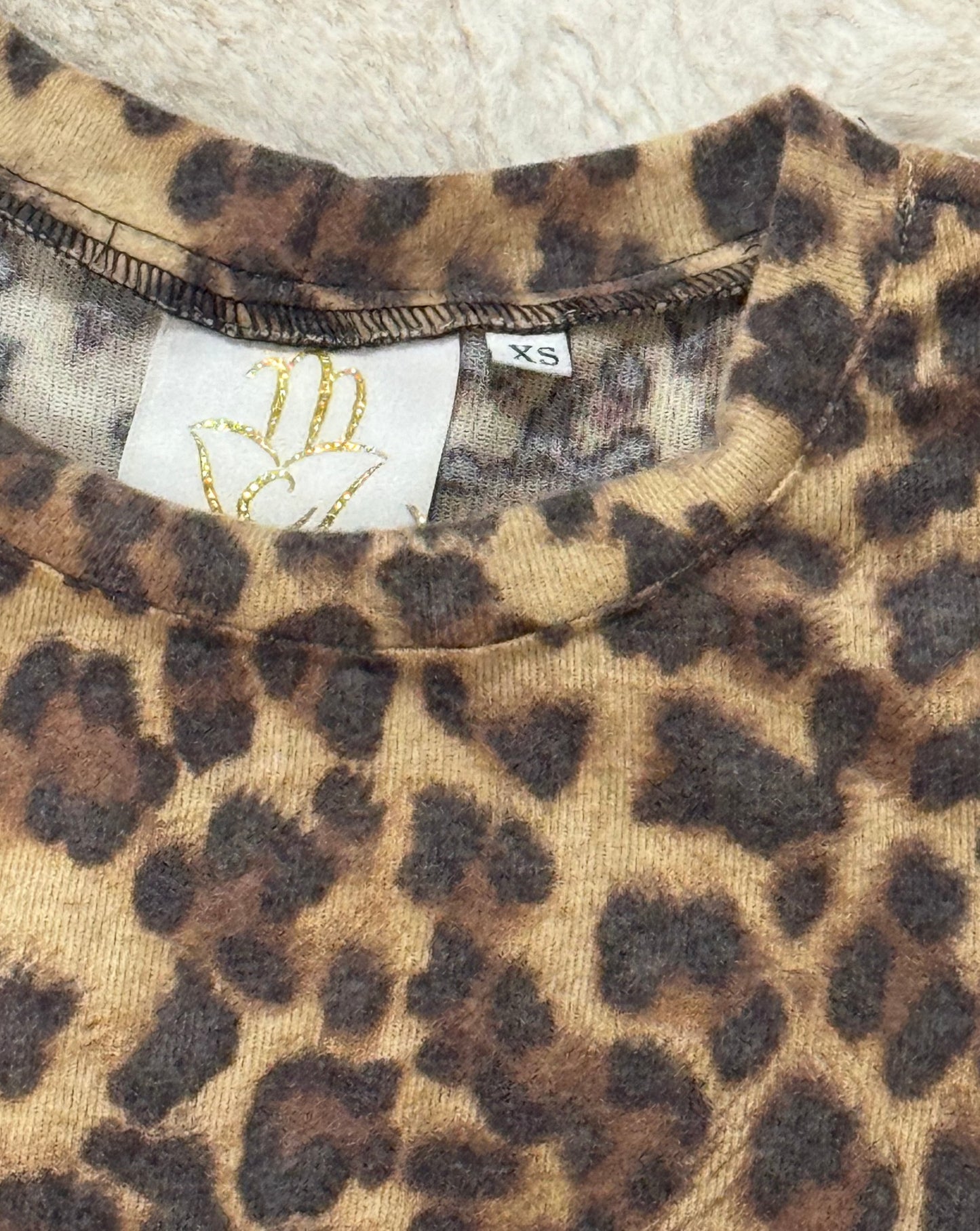 MC Essential Tunic - Classic Leopard