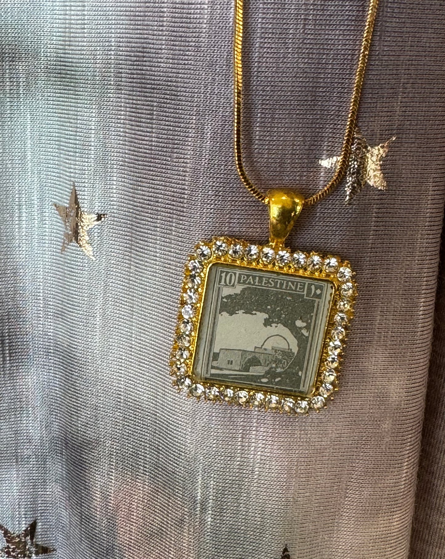 Historic Palestine Necklace: Dome of The Rock