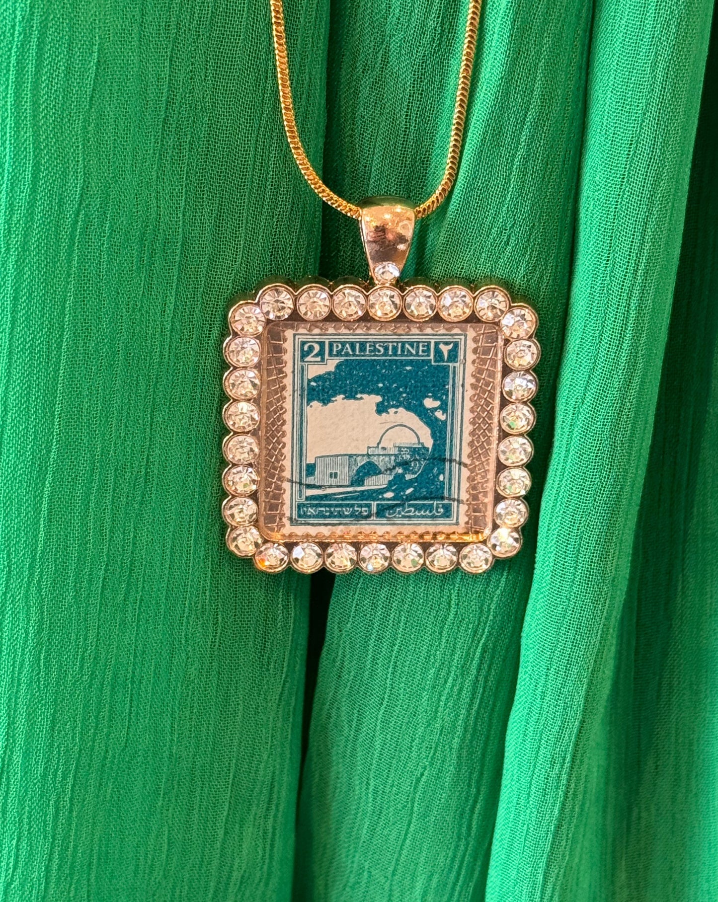 Historic Palestine Necklace: Dome of The Rock