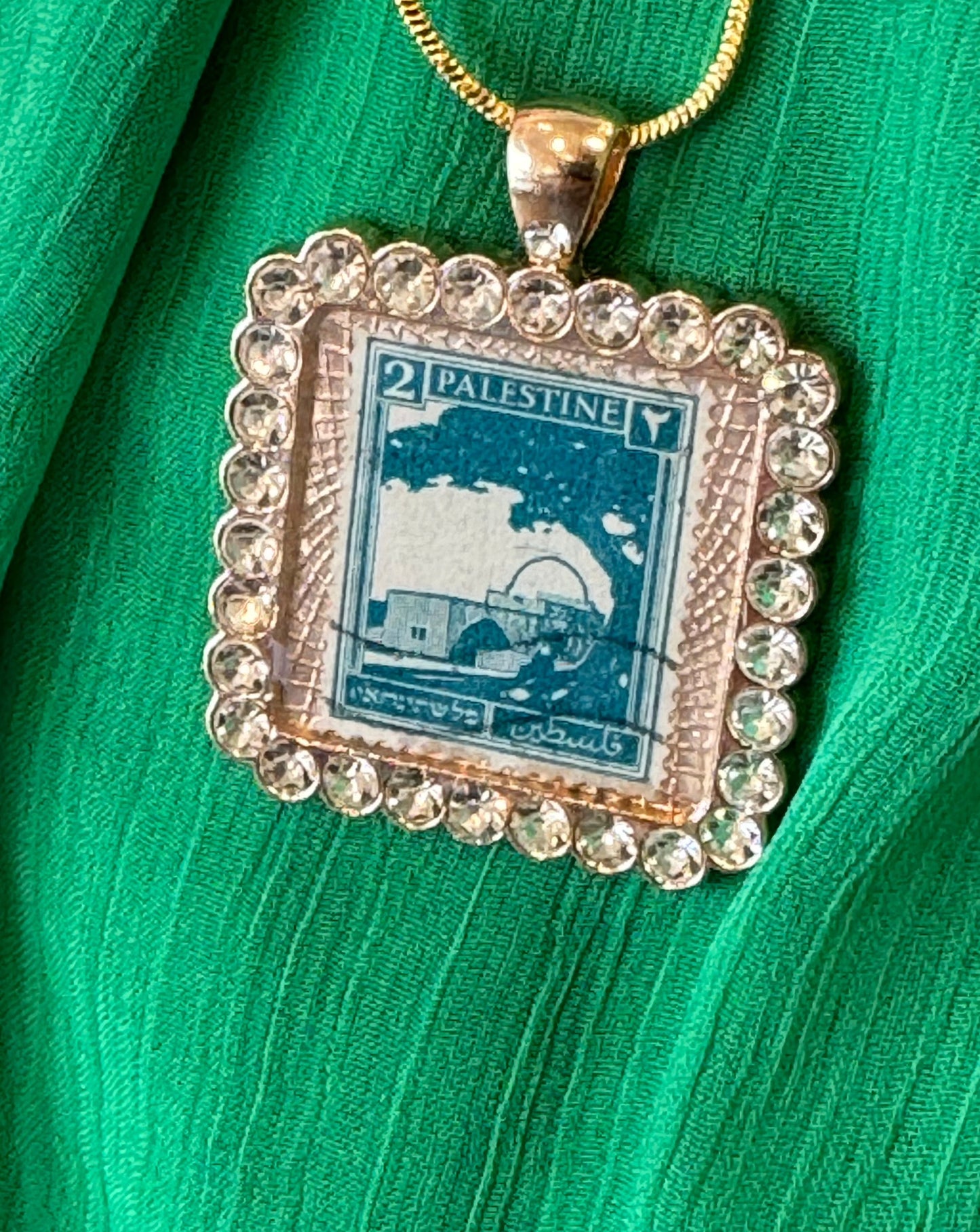 Historic Palestine Necklace: Dome of The Rock
