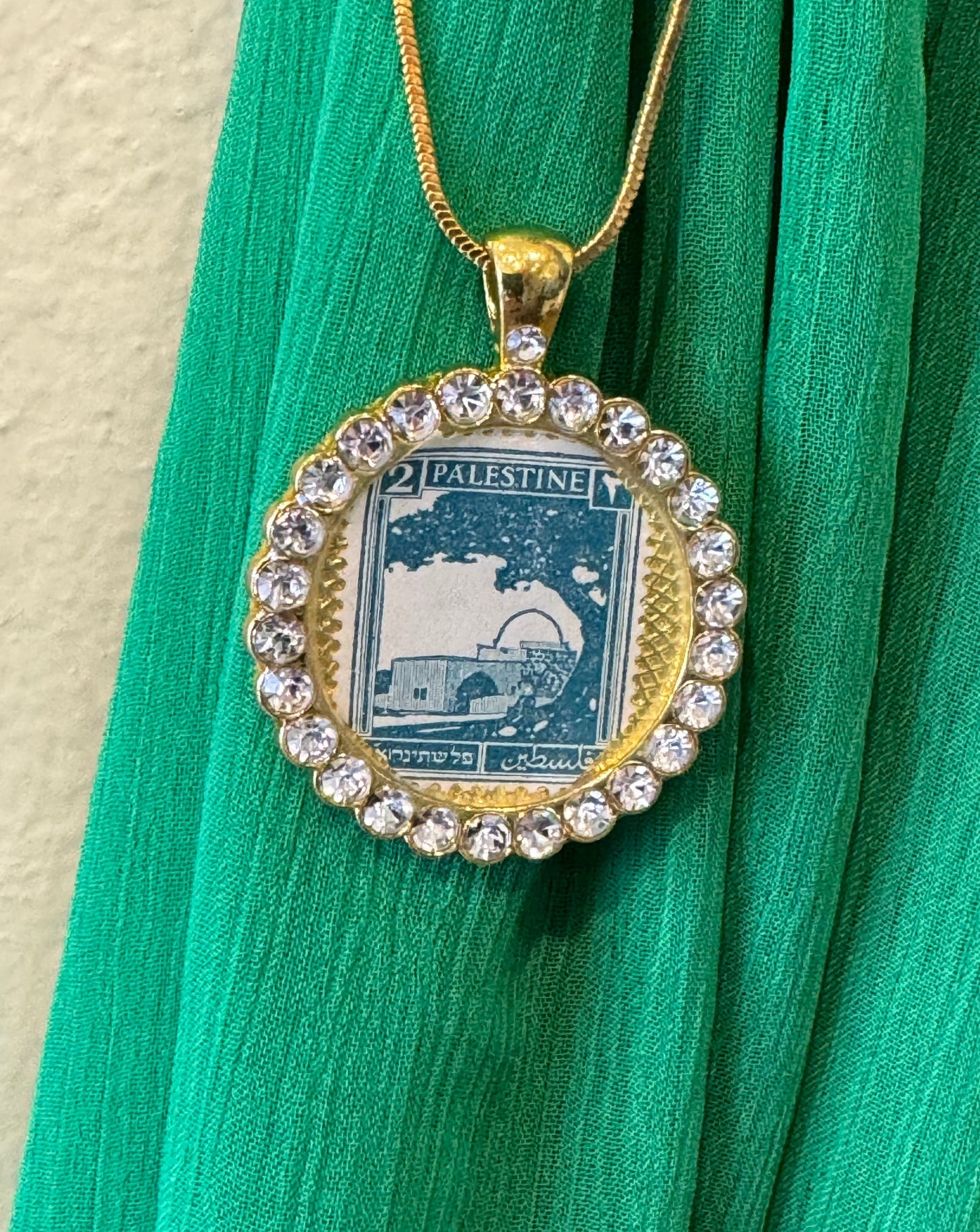 Historic Palestine Necklace: Dome of The Rock
