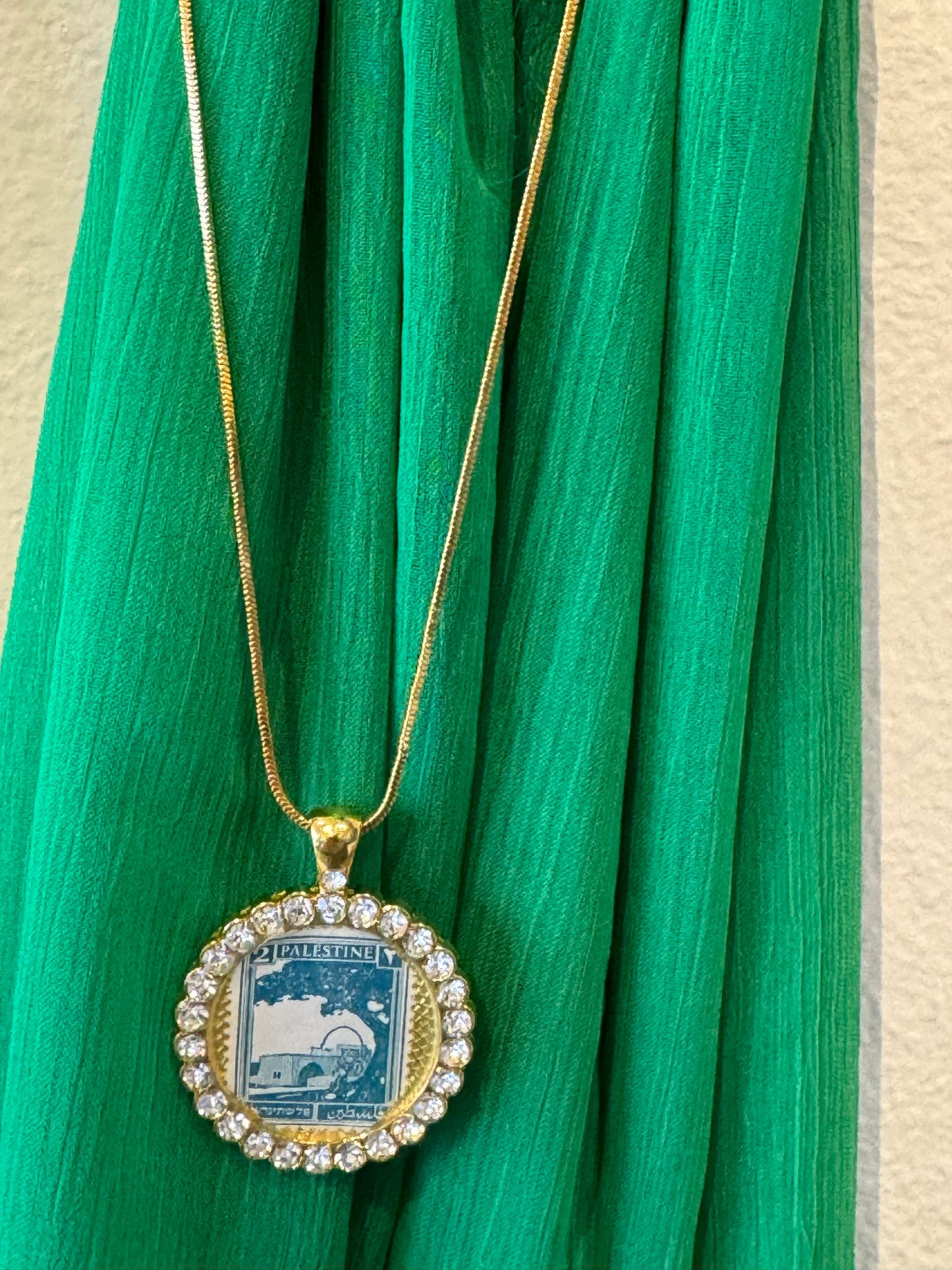 Historic Palestine Necklace: Dome of The Rock