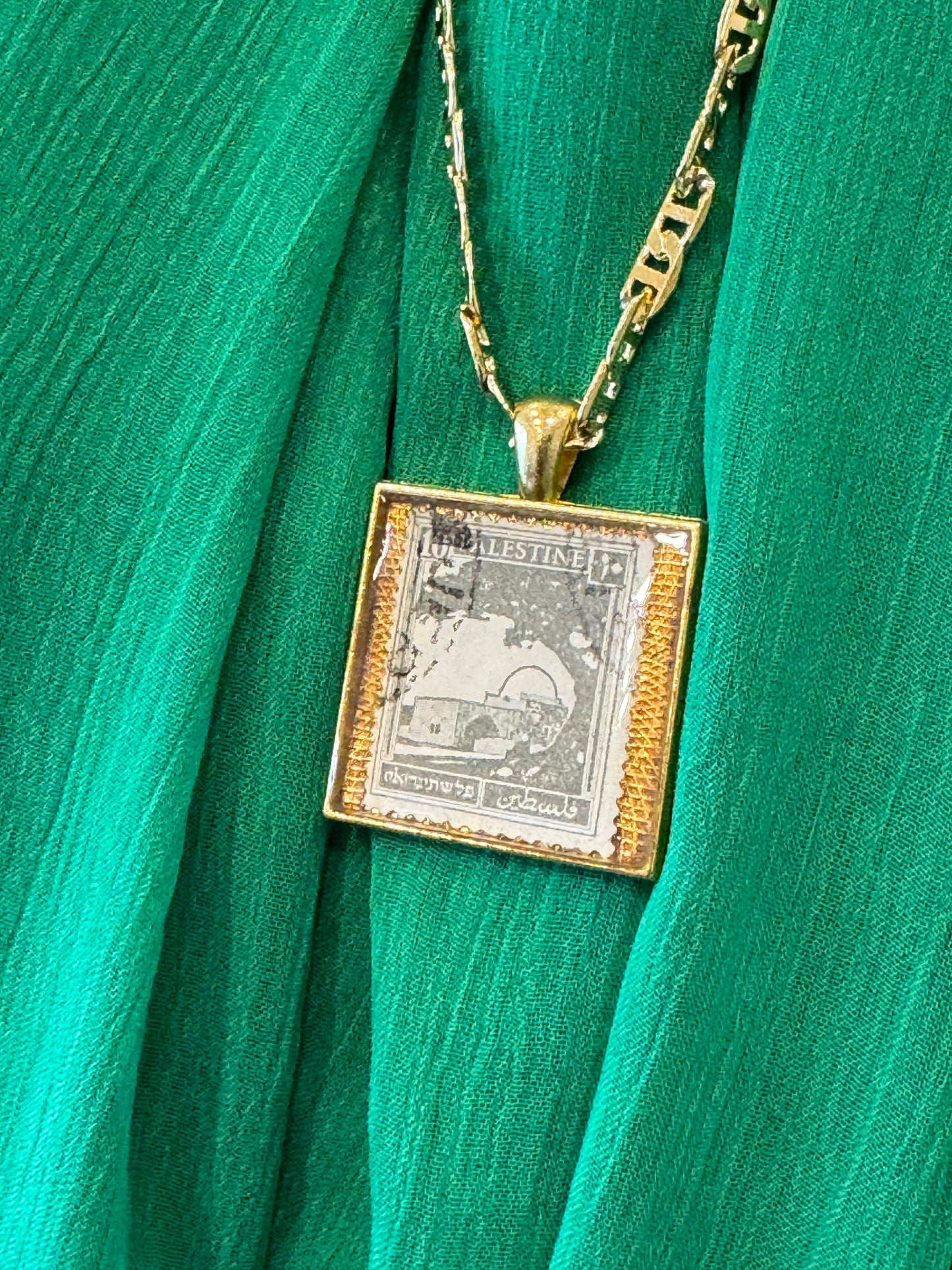 Historic Palestine Necklace: Dome of The Rock