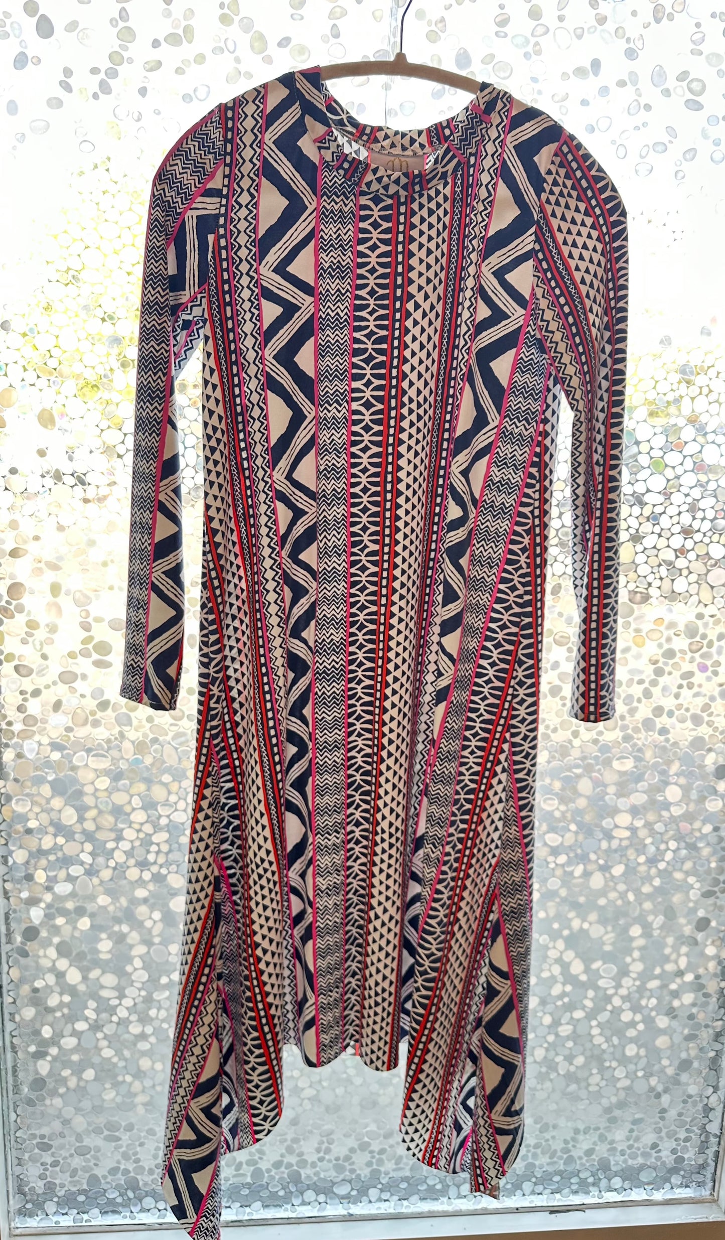 MC Essential Tunic - Imperial Zig Zag