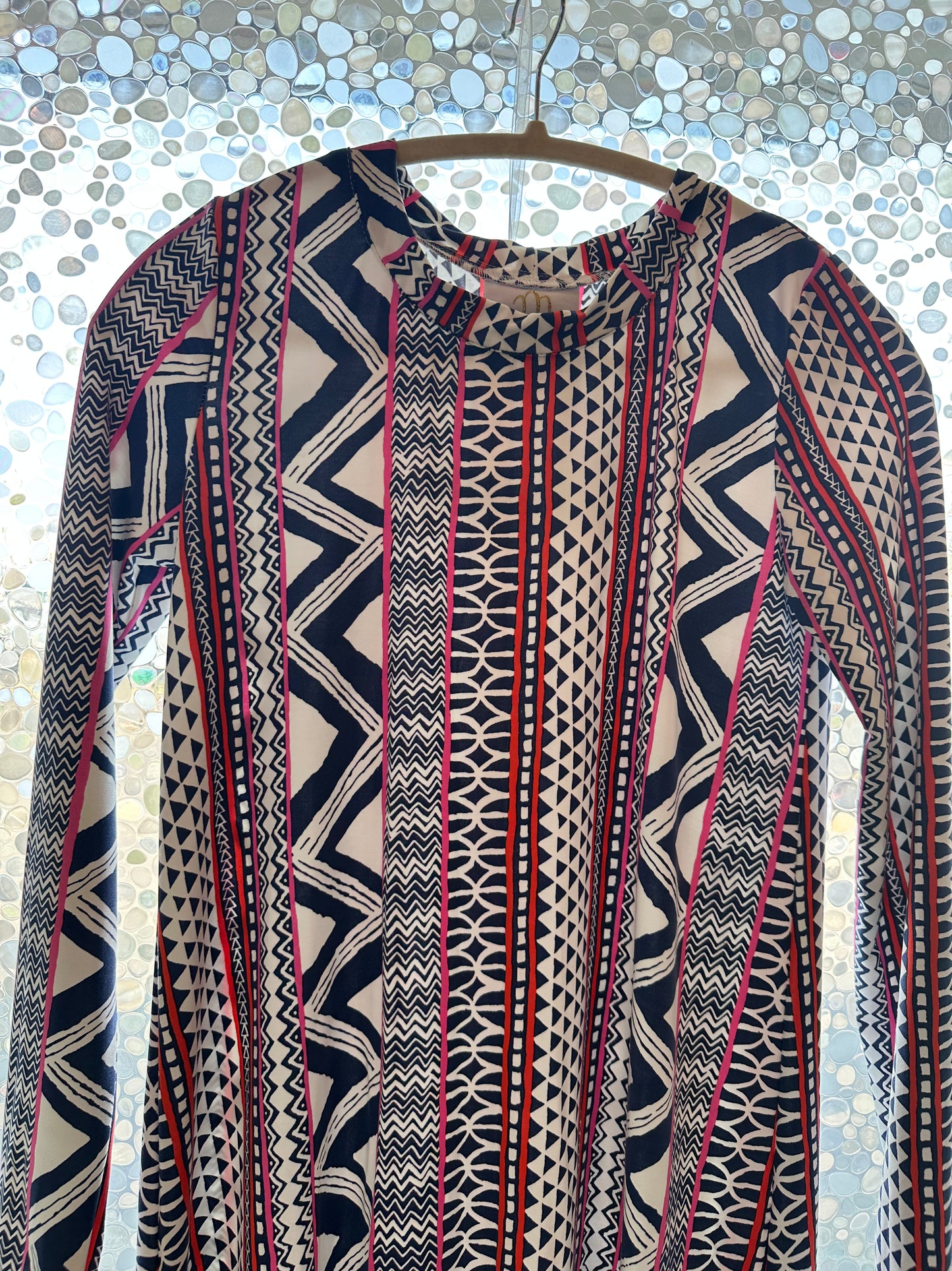 MC Essential Tunic - Imperial Zig Zag