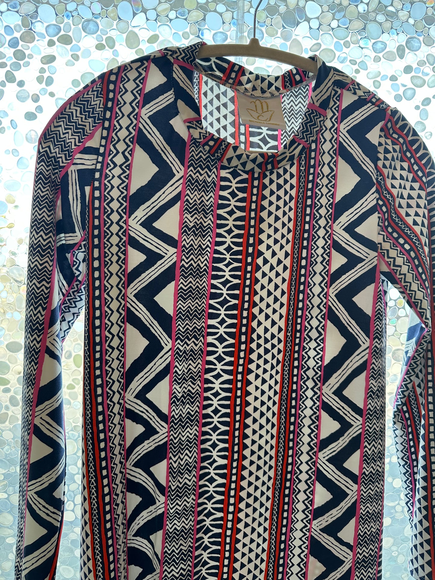 MC Essential Tunic - Imperial Zig Zag