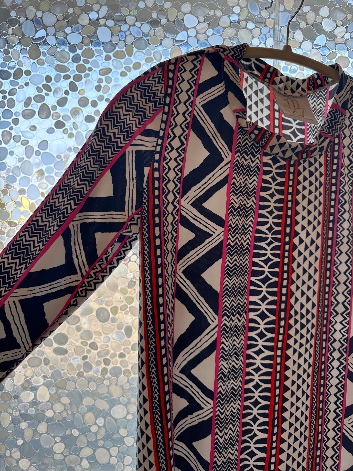 MC Essential Tunic - Imperial Zig Zag