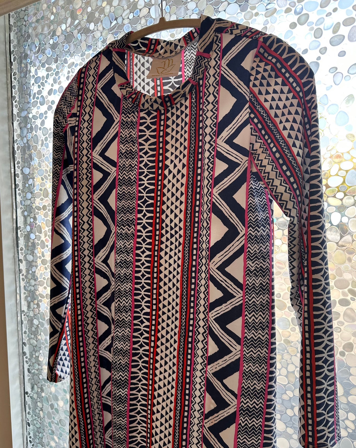 MC Essential Tunic - Imperial Zig Zag