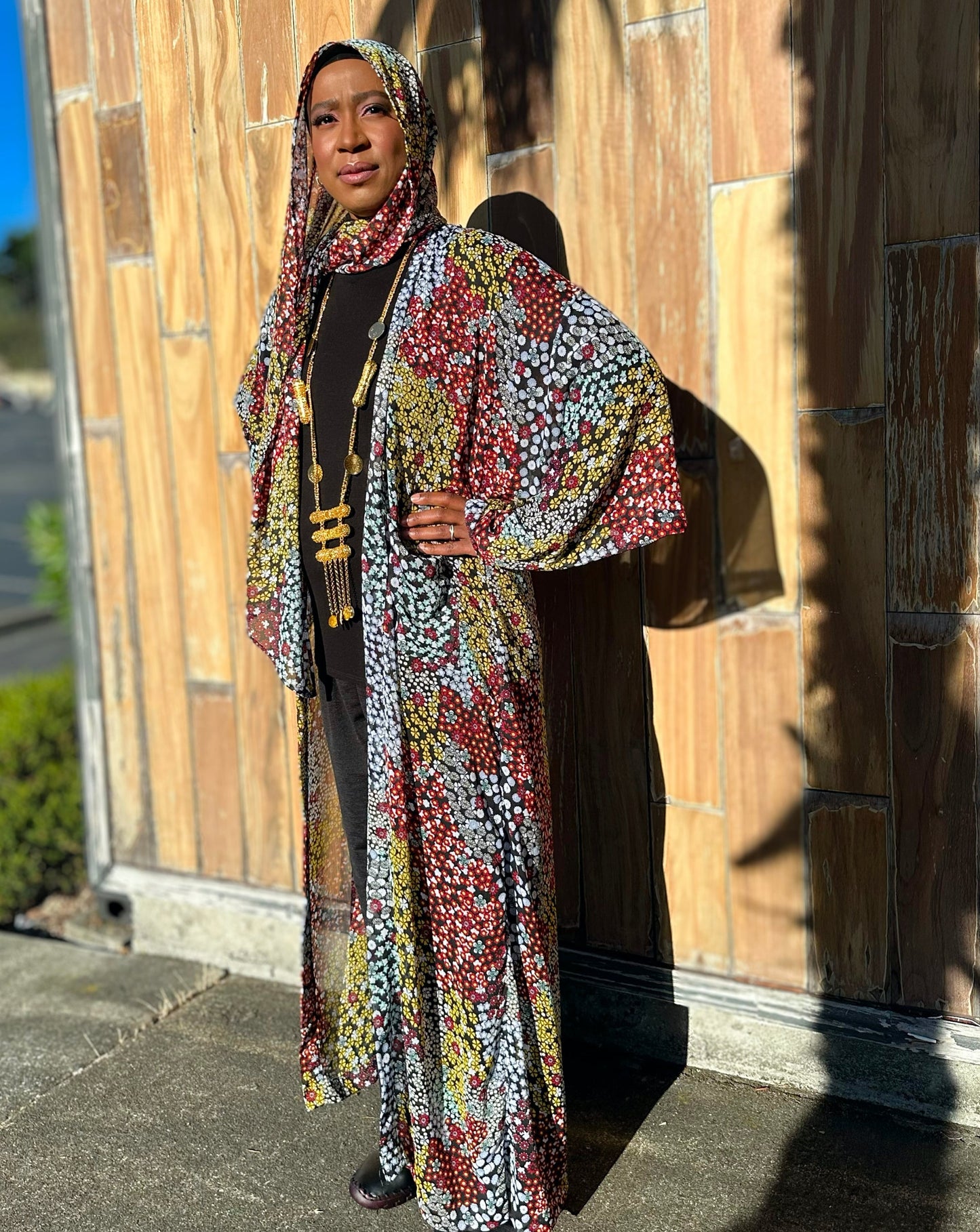 Signature MC Kimono: Daisy Explosion
