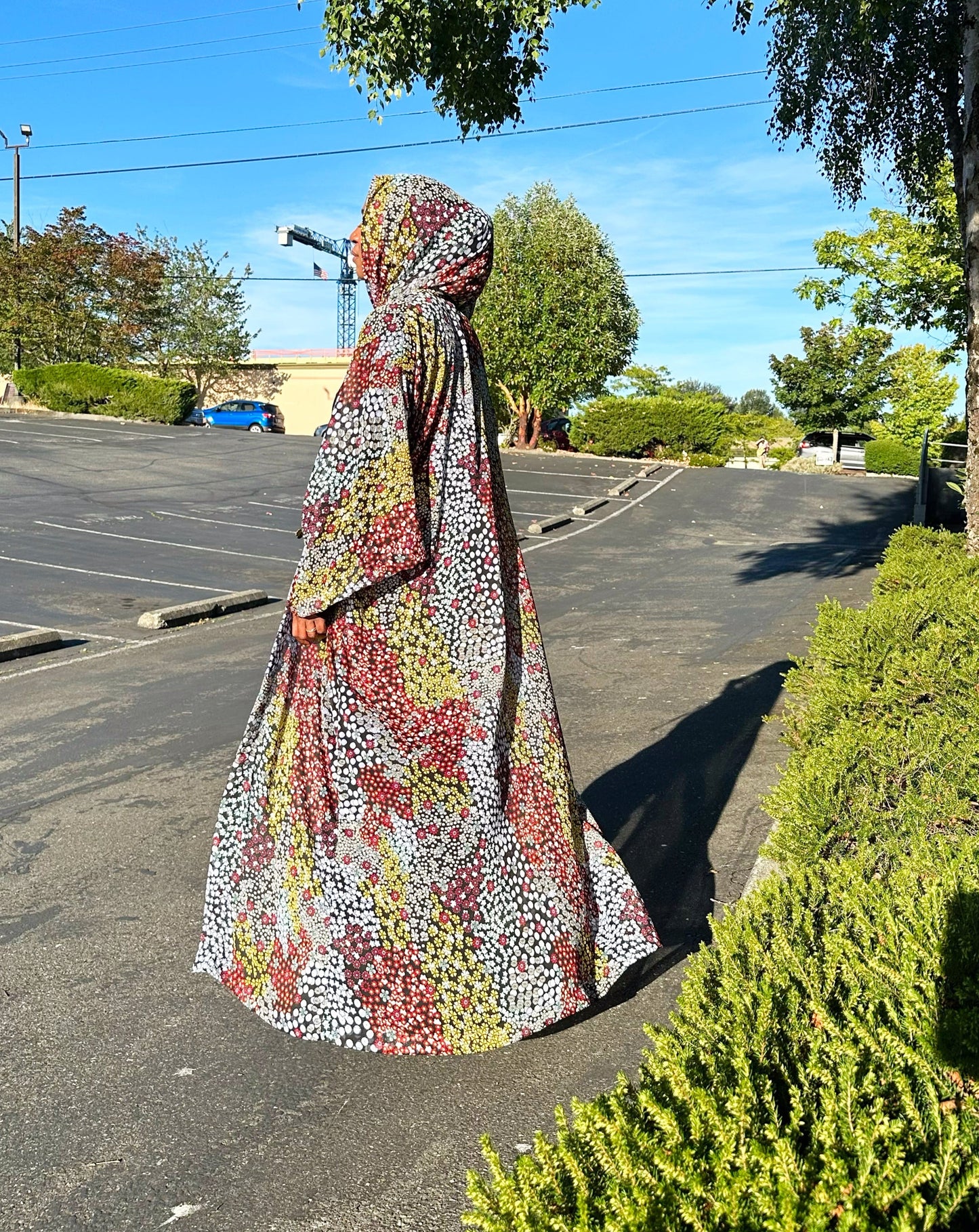 Signature MC Kimono: Daisy Explosion