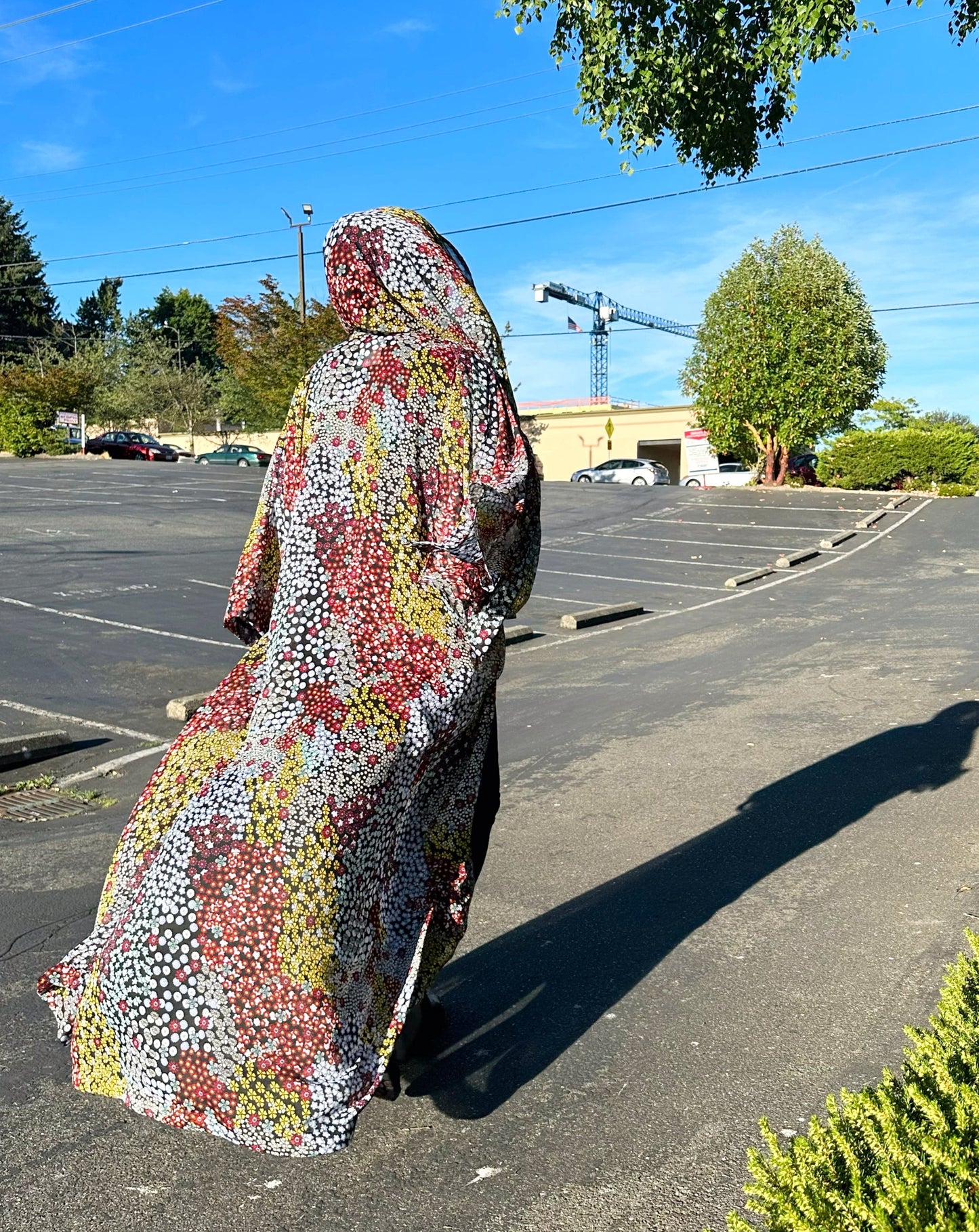 Signature MC Kimono: Daisy Explosion