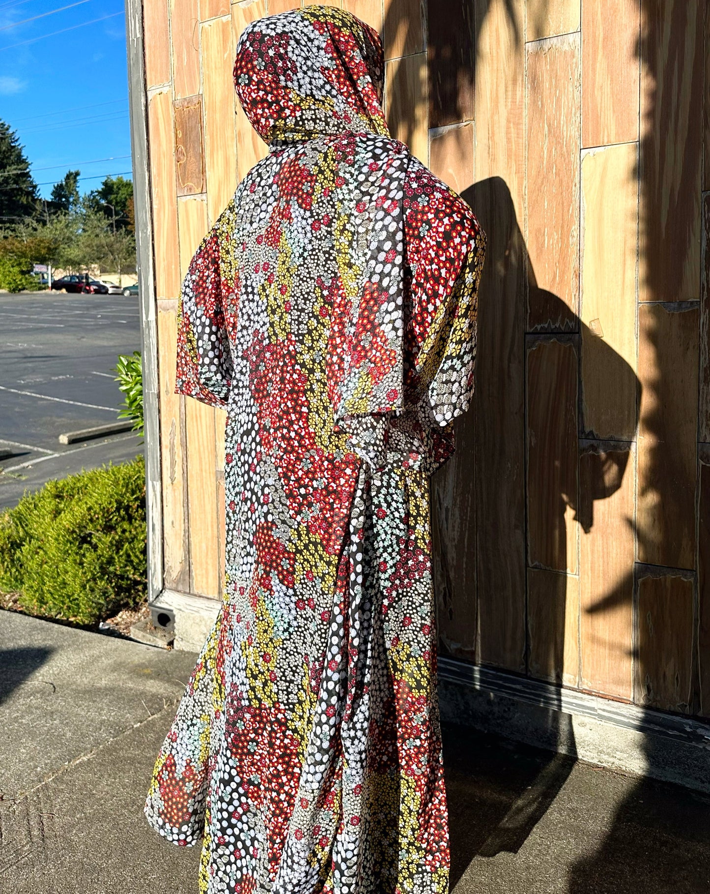 Signature MC Kimono: Daisy Explosion