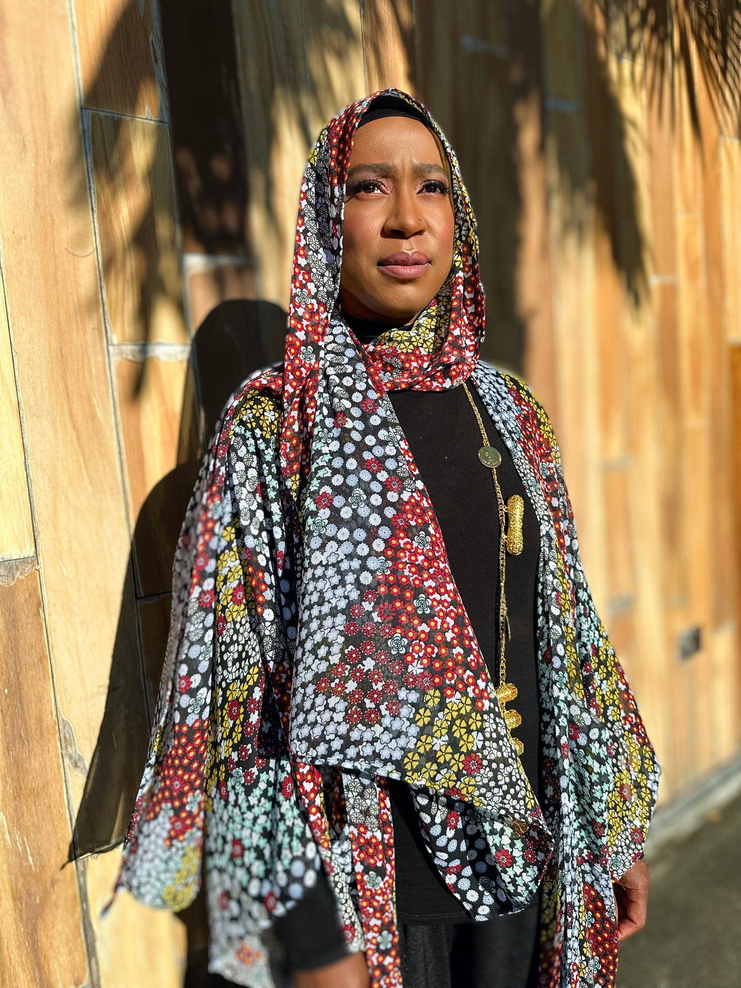 Signature MC Kimono: Daisy Explosion