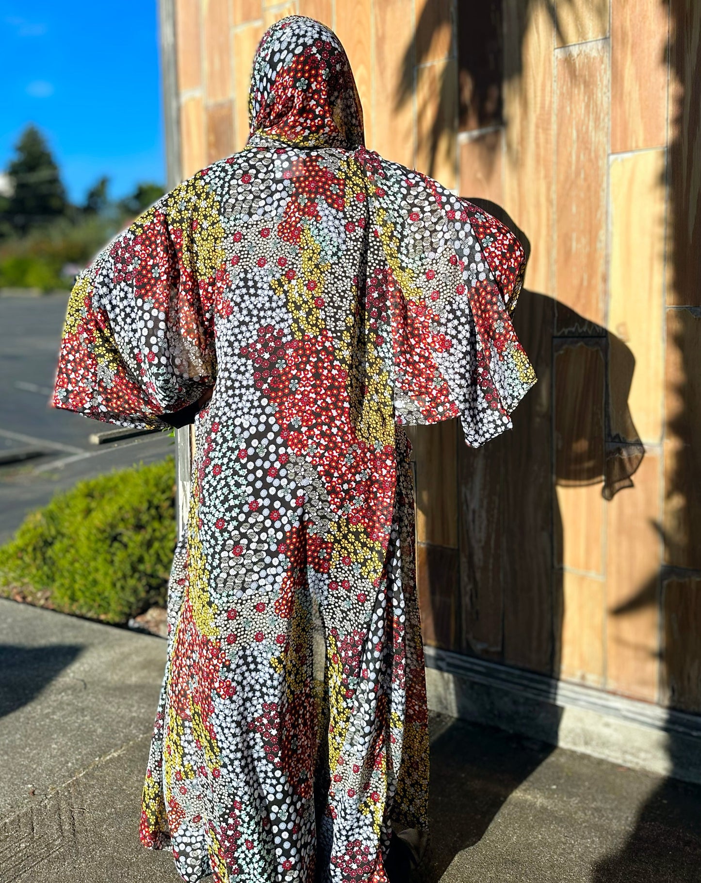 Signature MC Kimono: Daisy Explosion