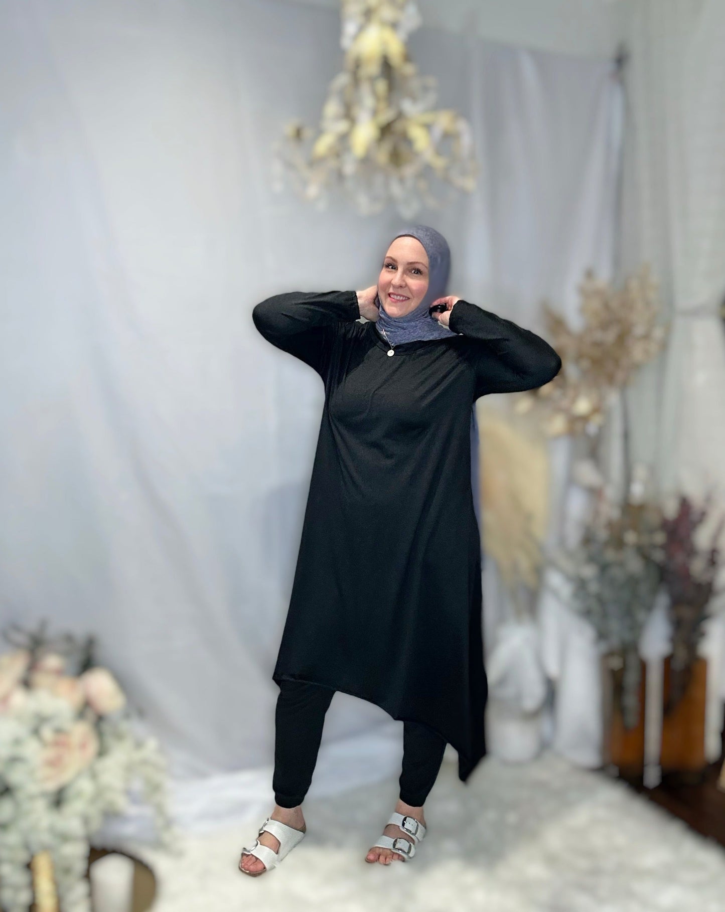 MC Essential Tunic - Navy Jagua Performance Jersey
