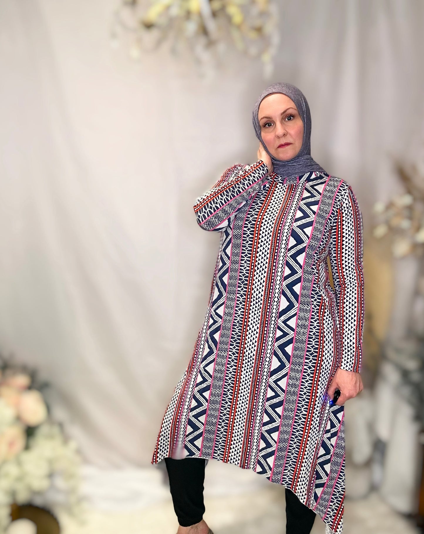 MC Essential Tunic - Imperial Zig Zag