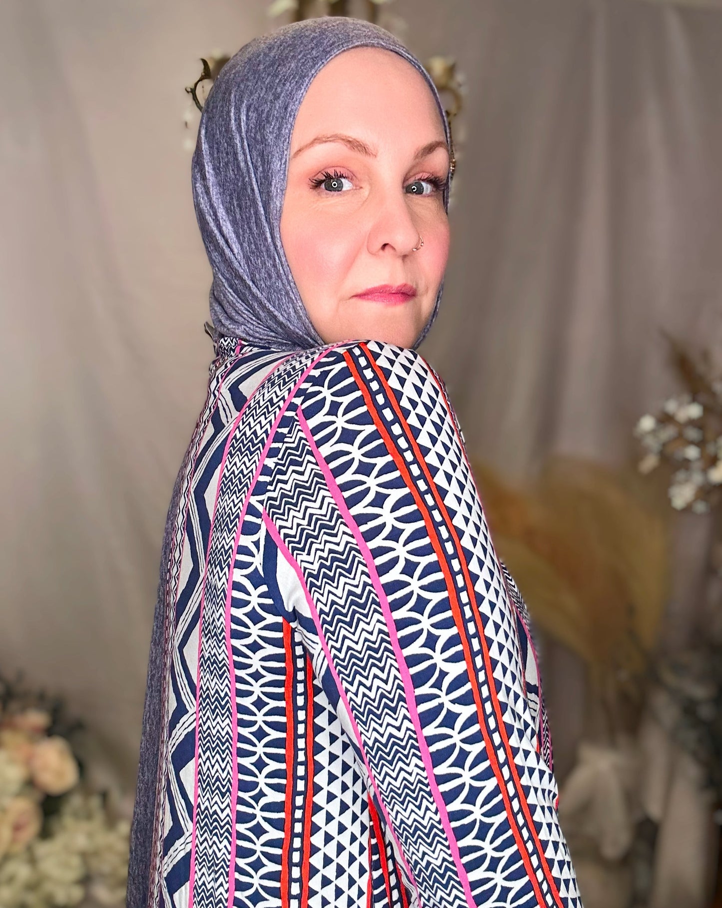 MC Essential Tunic - Imperial Zig Zag
