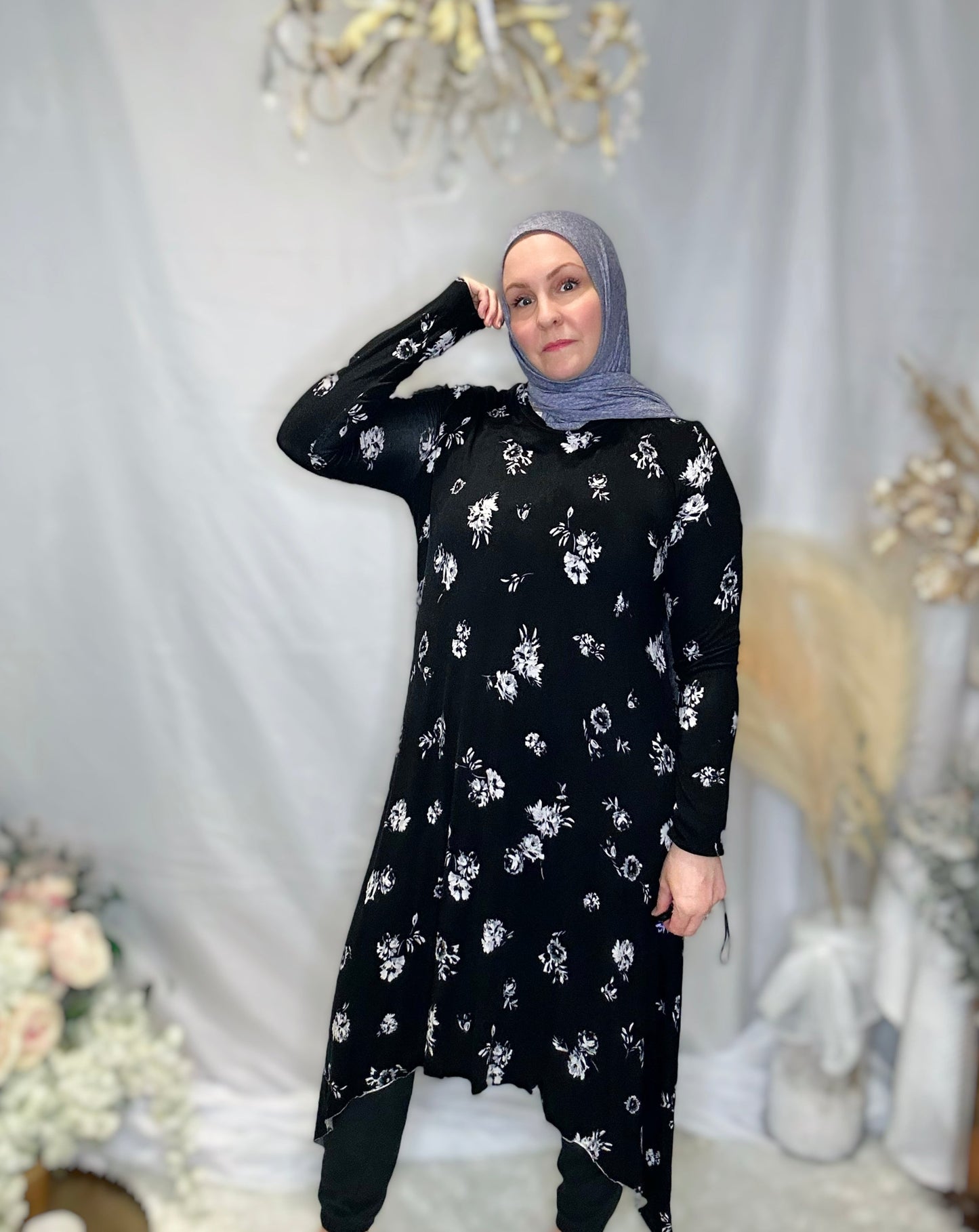 MC Essential Tunic - Faded Roses
