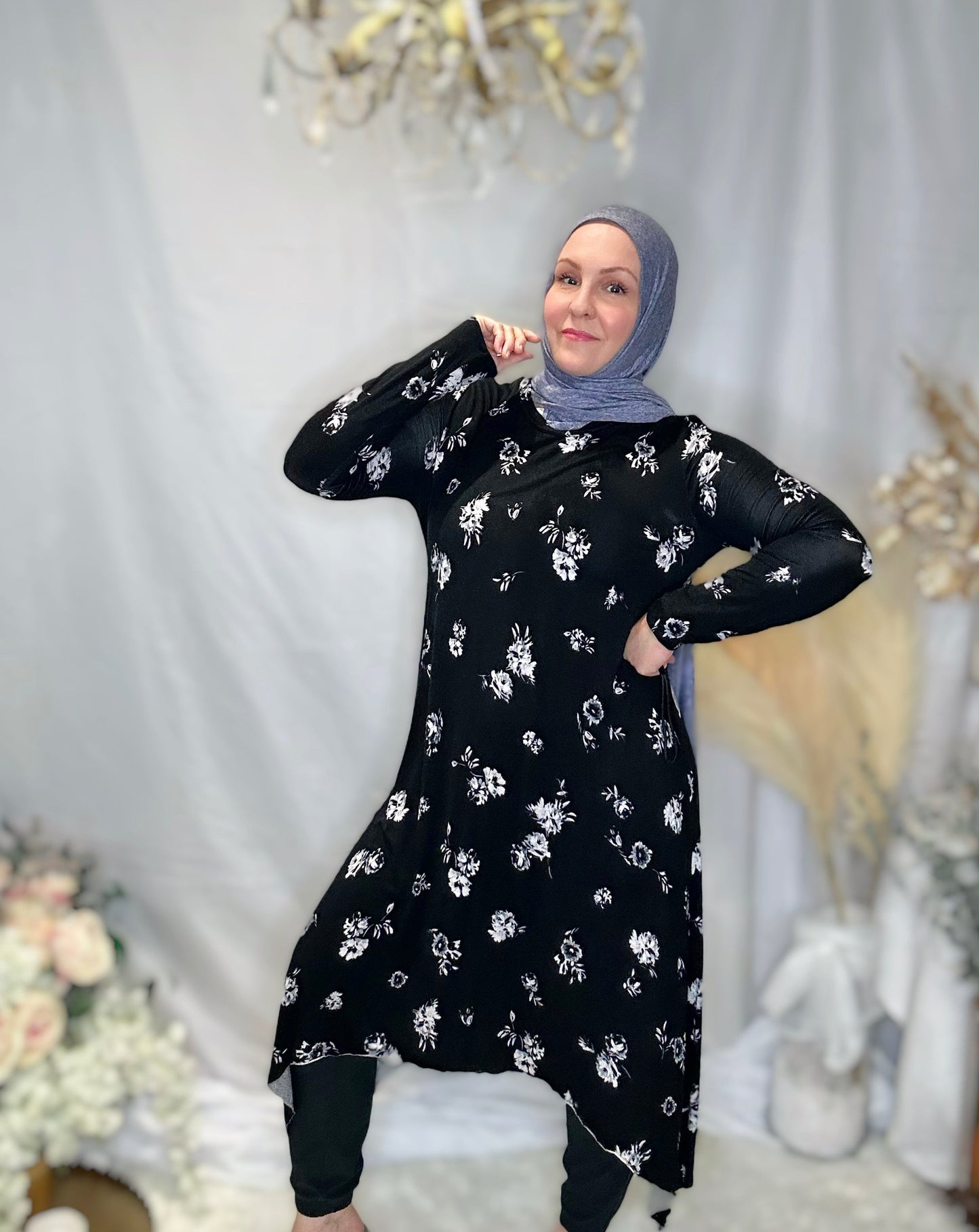 MC Essential Tunic - Faded Roses