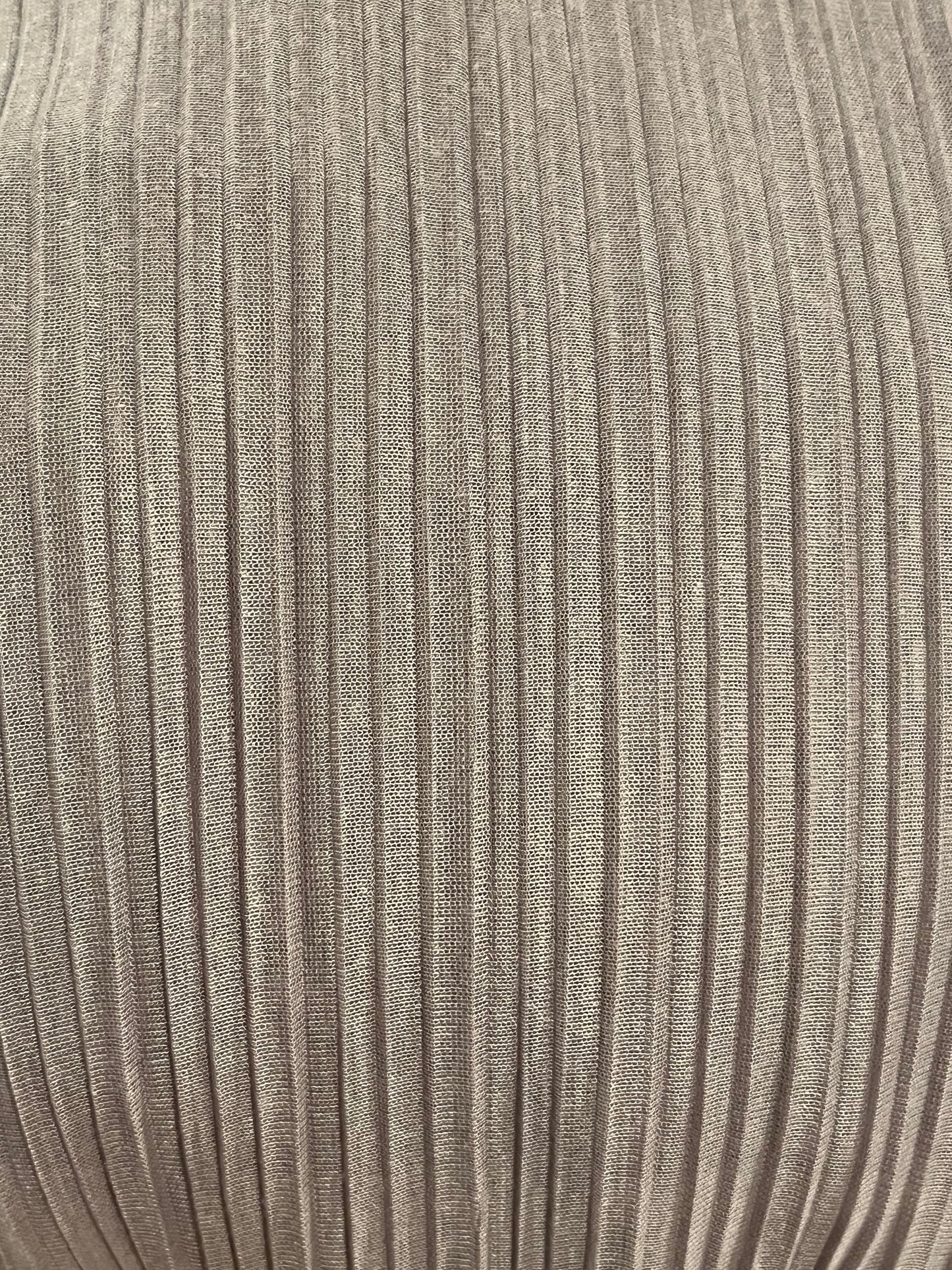 Pleated Jersey Hijab: Sandlewood