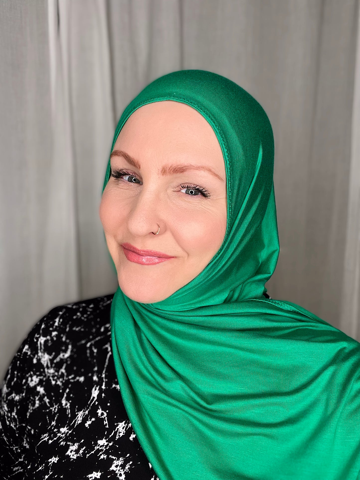 Jersey Hijab: Lucky Verde