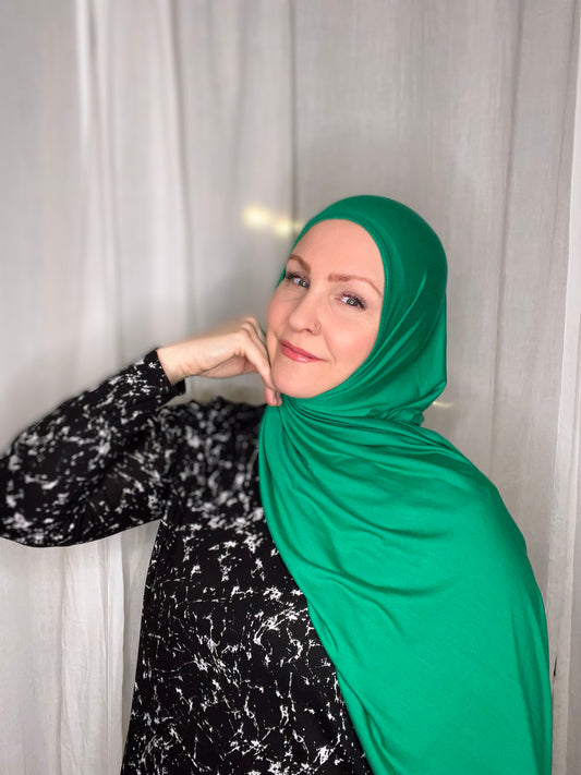Jersey Hijab: Lucky Verde