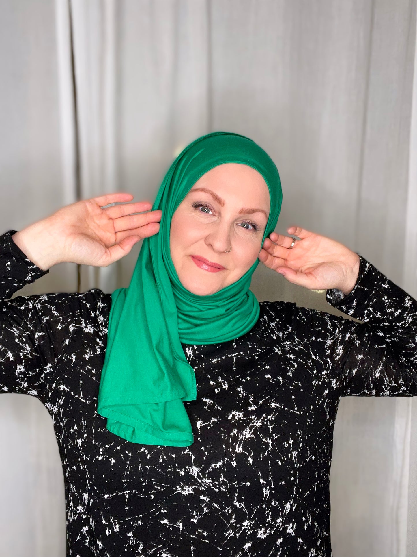 Jersey Hijab: Lucky Verde