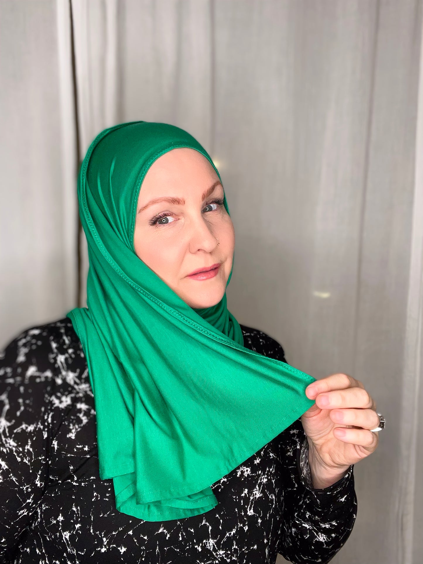 Jersey Hijab: Lucky Verde