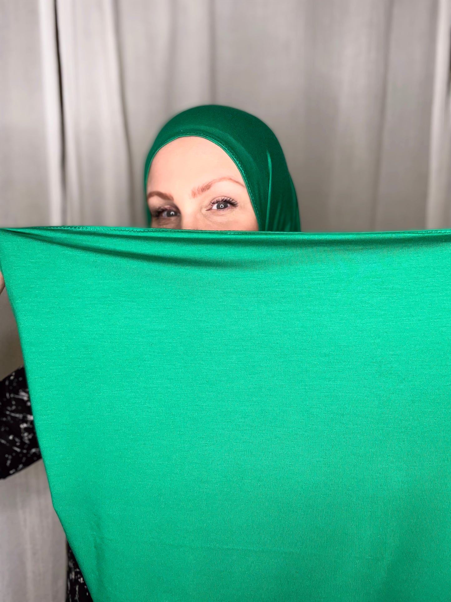 Jersey Hijab: Lucky Verde