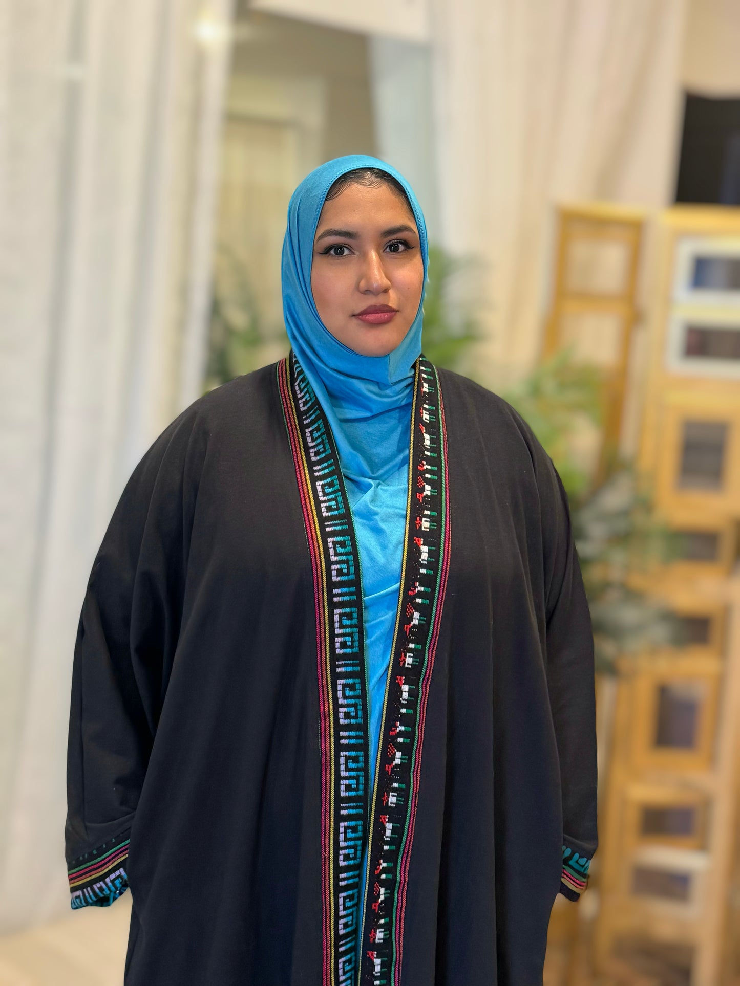 Guadalupe Abaya - Mayan Mosaic