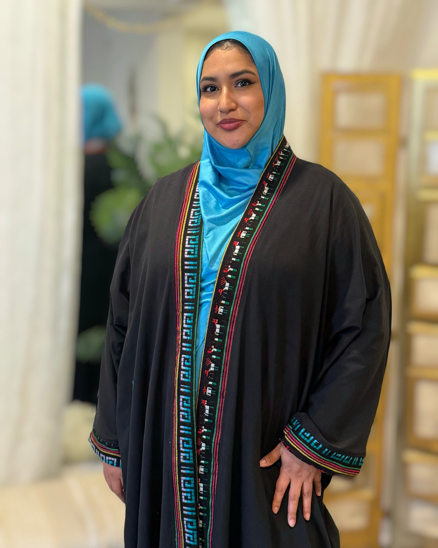 Guadalupe Abaya - Mayan Mosaic