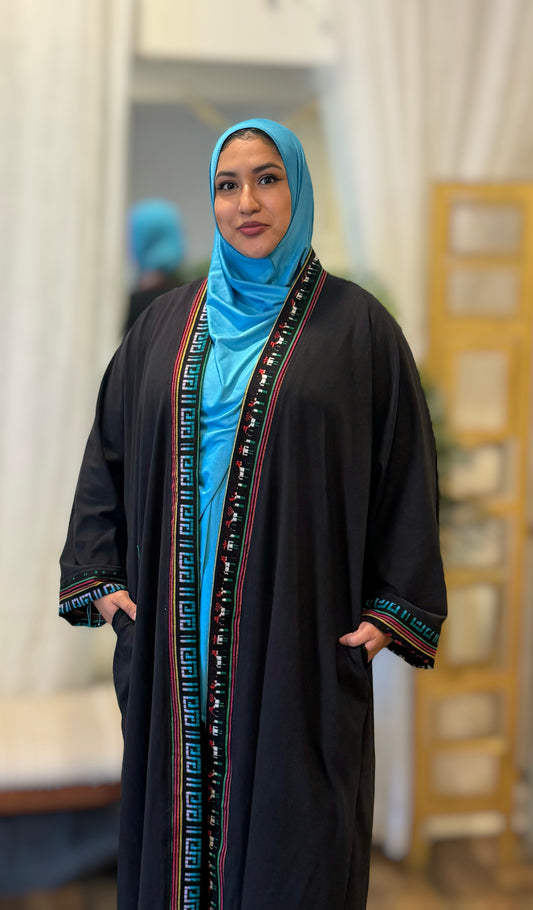 Guadalupe Abaya - Mayan Mosaic