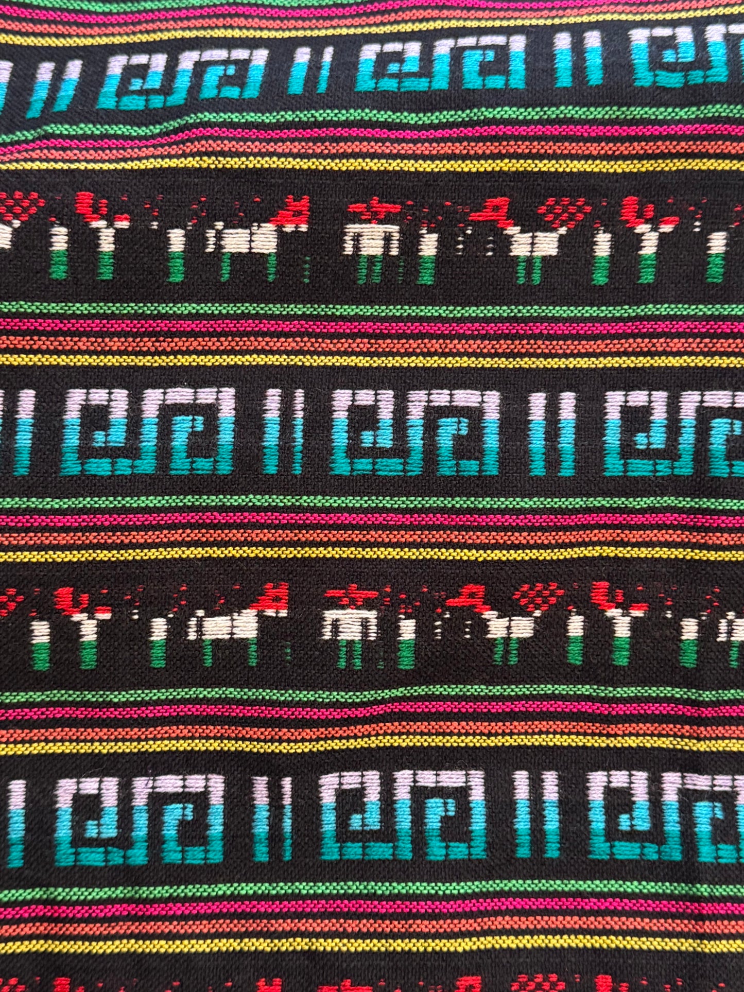 Guadalupe Abaya - Mayan Mosaic