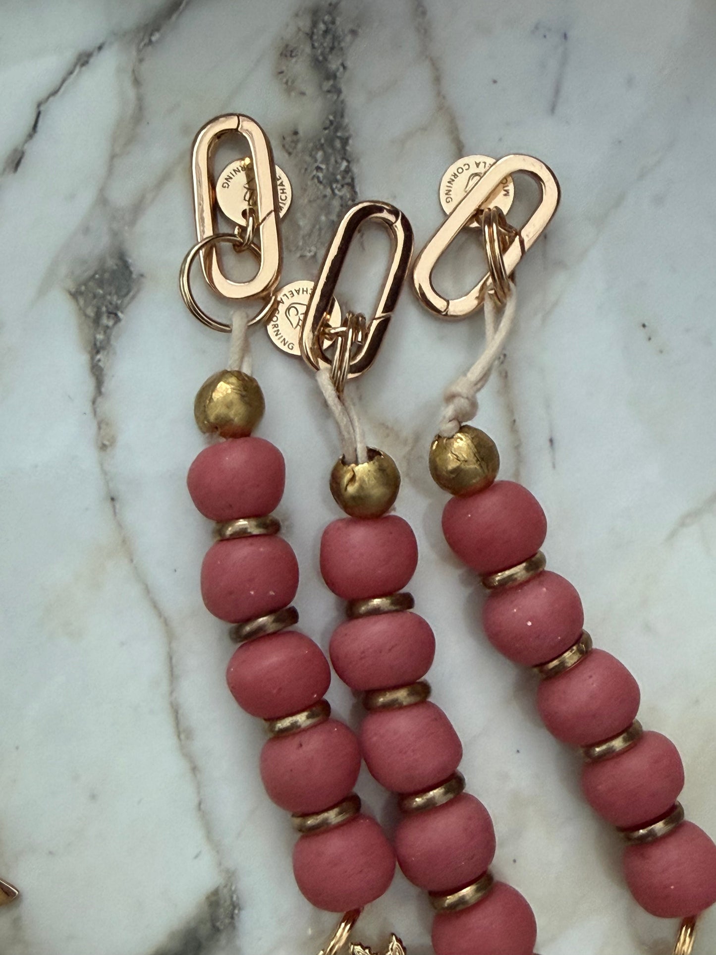 The Love She Carries — Handmade Bag Jewelry