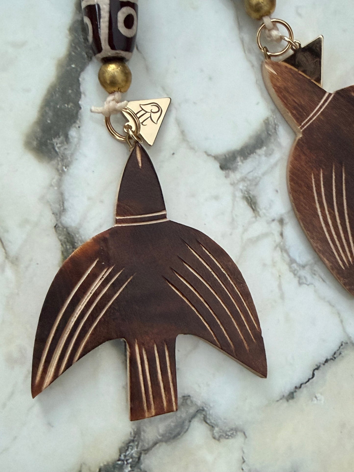 The Freedom She Carries — Handmade Bag Jewelry