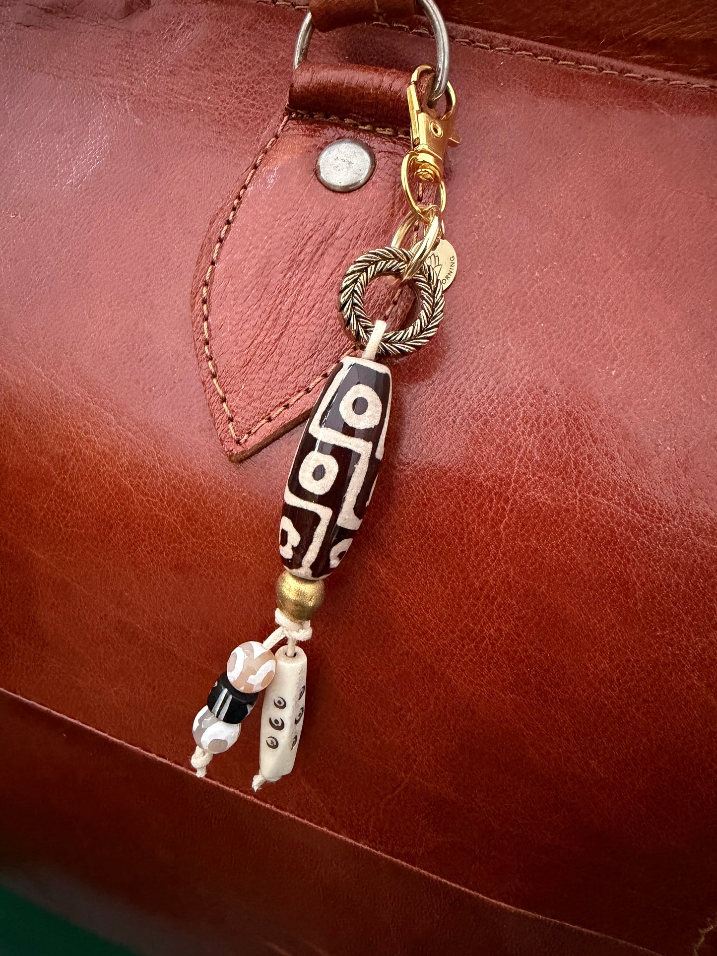 The Memory She Carries — Handmade Bag Jewelry