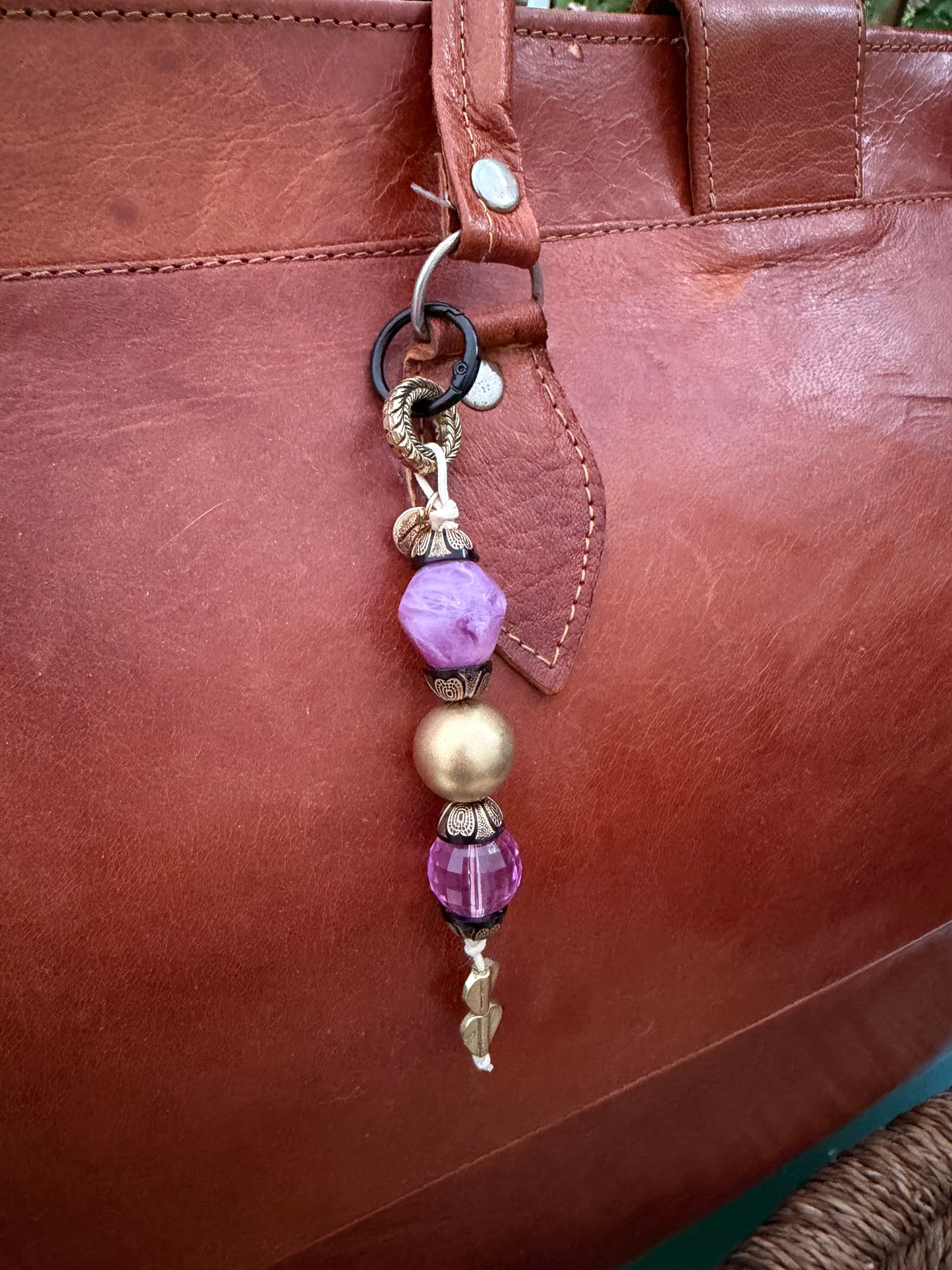 The Beauty She Carries — Handmade Bag Jewelry