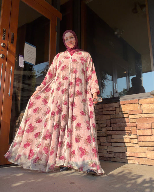 Reina Abaya - Rose Water