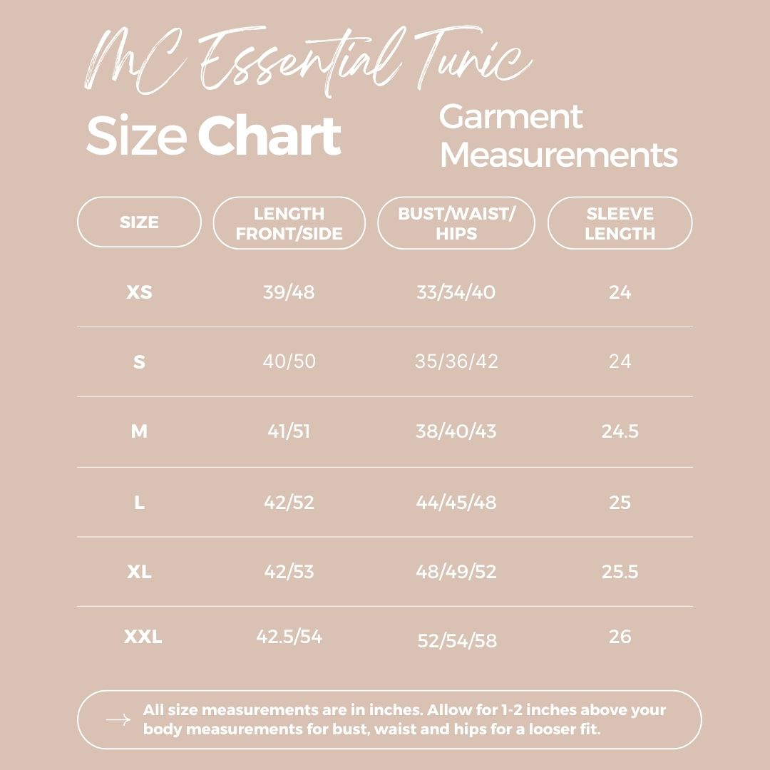 MC Essential Tunic - Italian Mosaic