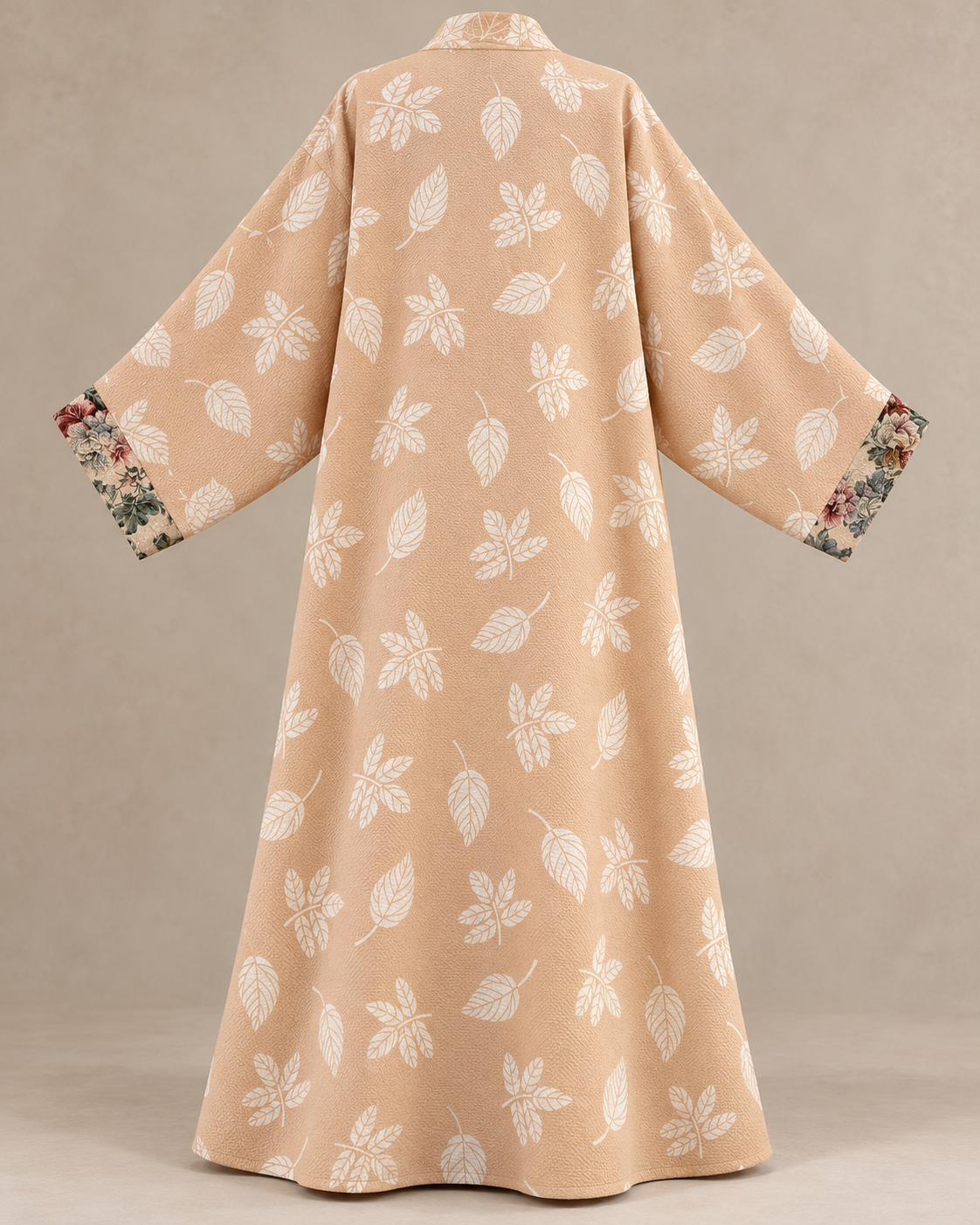 Up-cycled Pocket Anorak Abaya - Autumn Heirloom