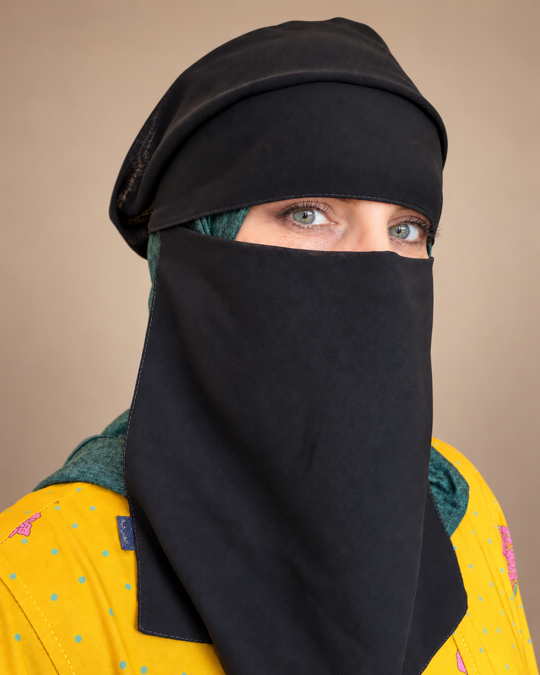 Full Privacy Convertible Niqab — Souq Hareem