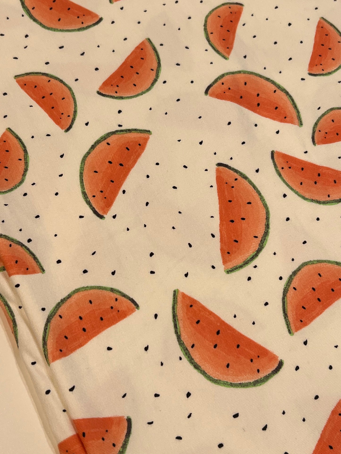 Printed Jersey Hijab: Sandía con Tajín