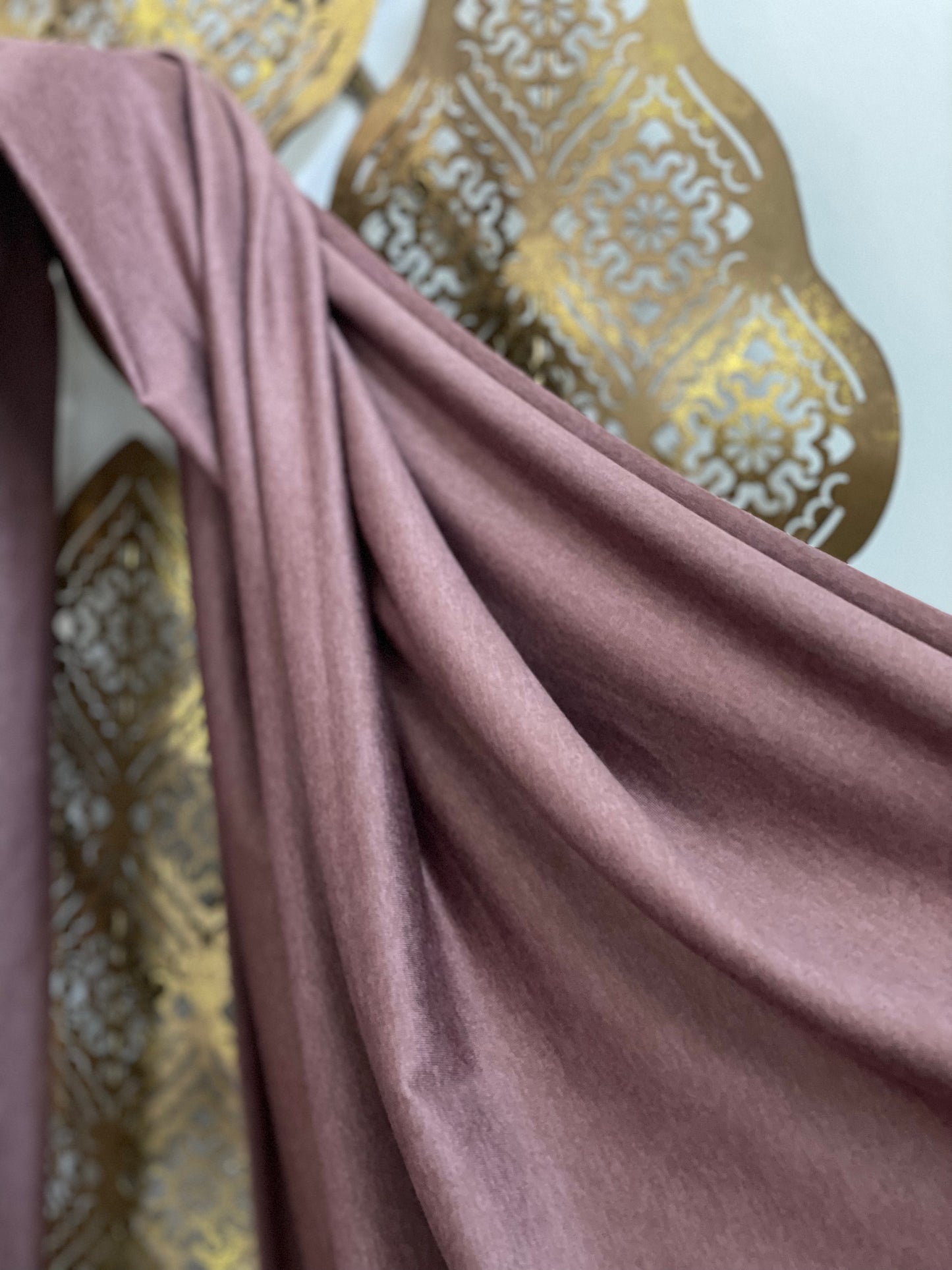 Performance Jersey Hijab: Mocha