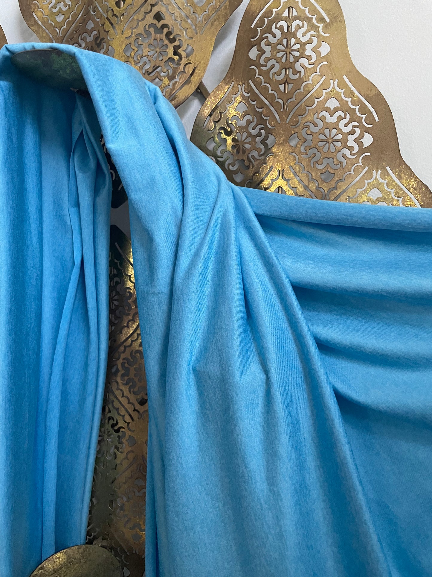 Performance Jersey Hijab: Ocean