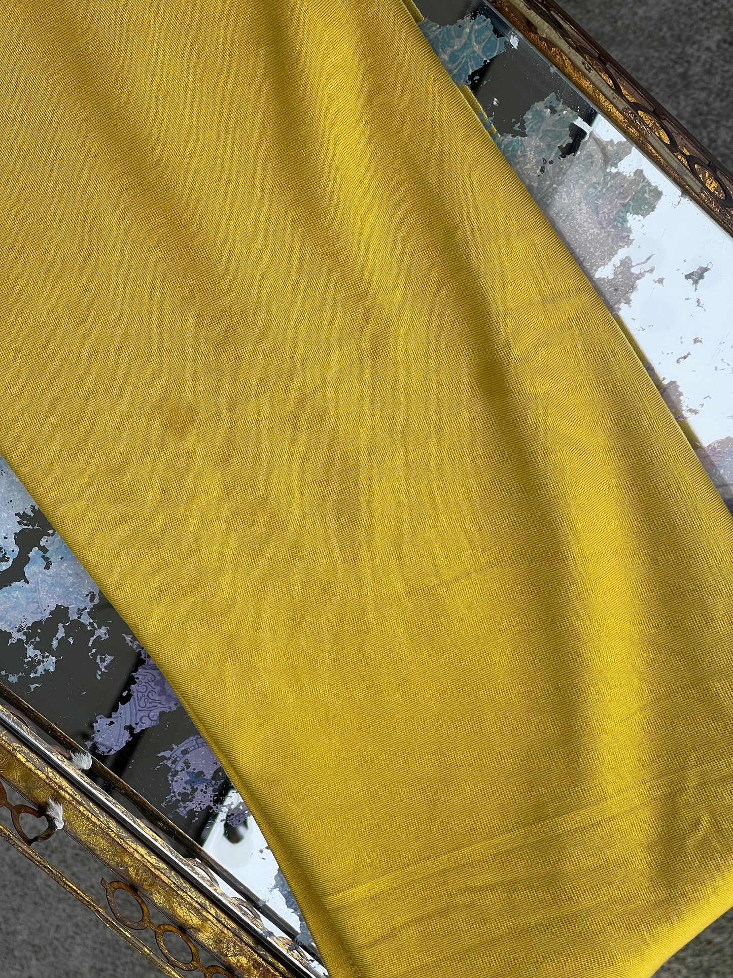 Jersey Hijab: Citron