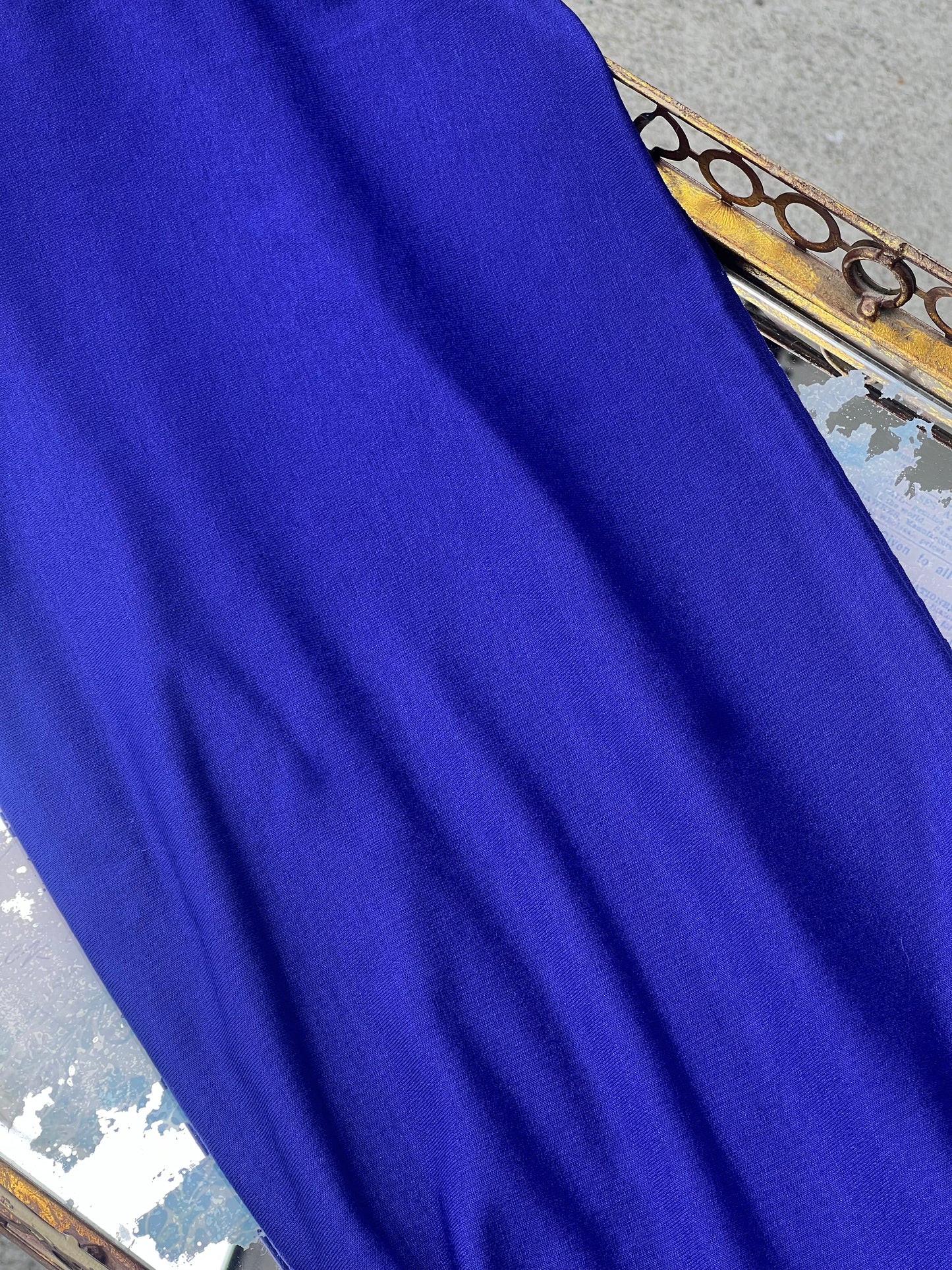 Jersey Hijab: Indigo