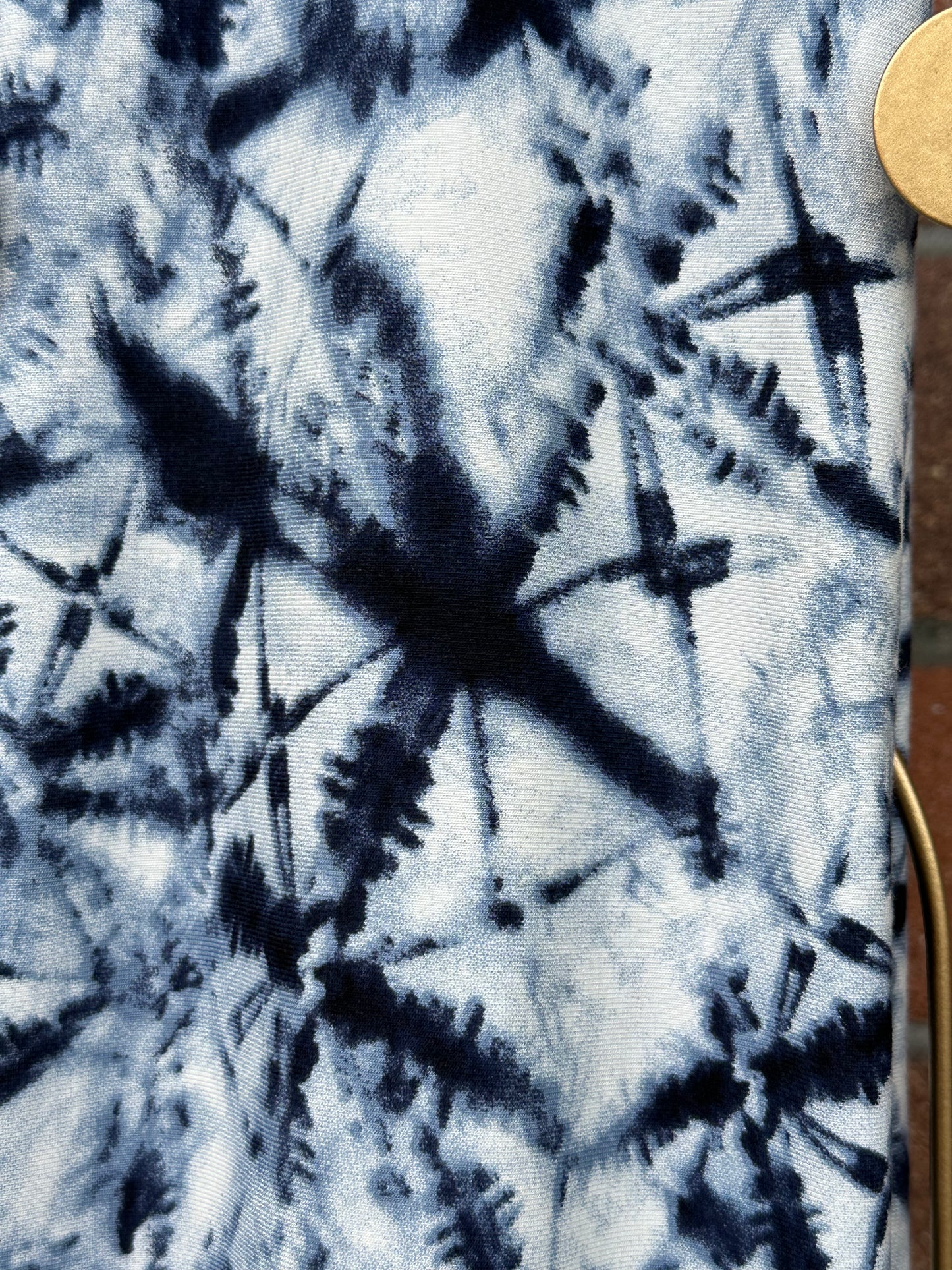 Printed Jersey Hijab: Getaway