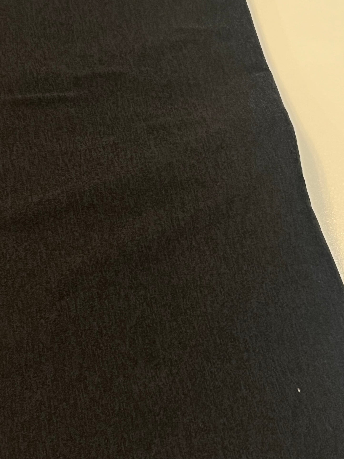 Performance Jersey Hijab: Smoking Hot Black